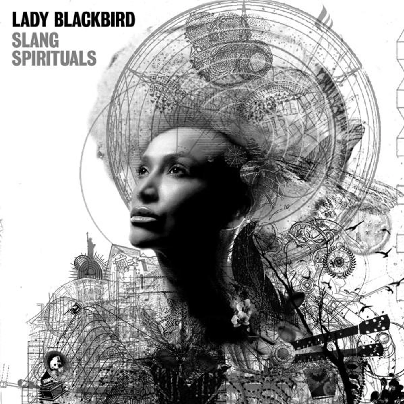 Lady Blackbird SLANG SPIRITUALS Vinyl Record