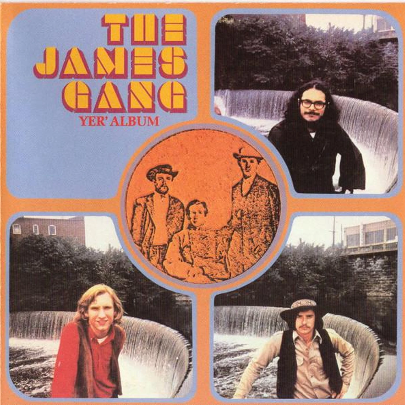 James Gang YER ALBUM CD