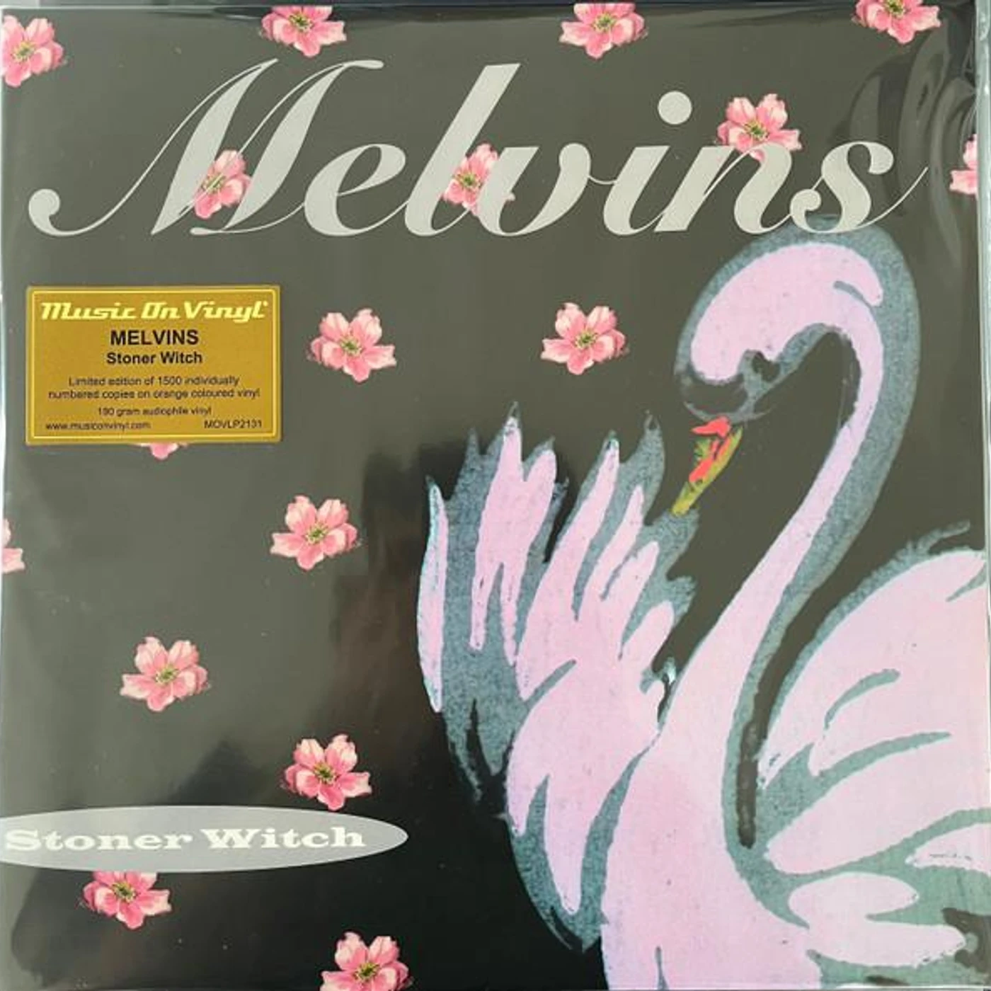 Melvins STONER WITCH (ORANGE VINYL/180G) Vinyl Record