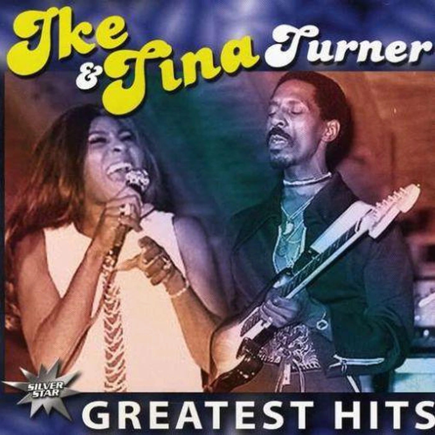Ike & Tina Turner GREATEST HITS CD