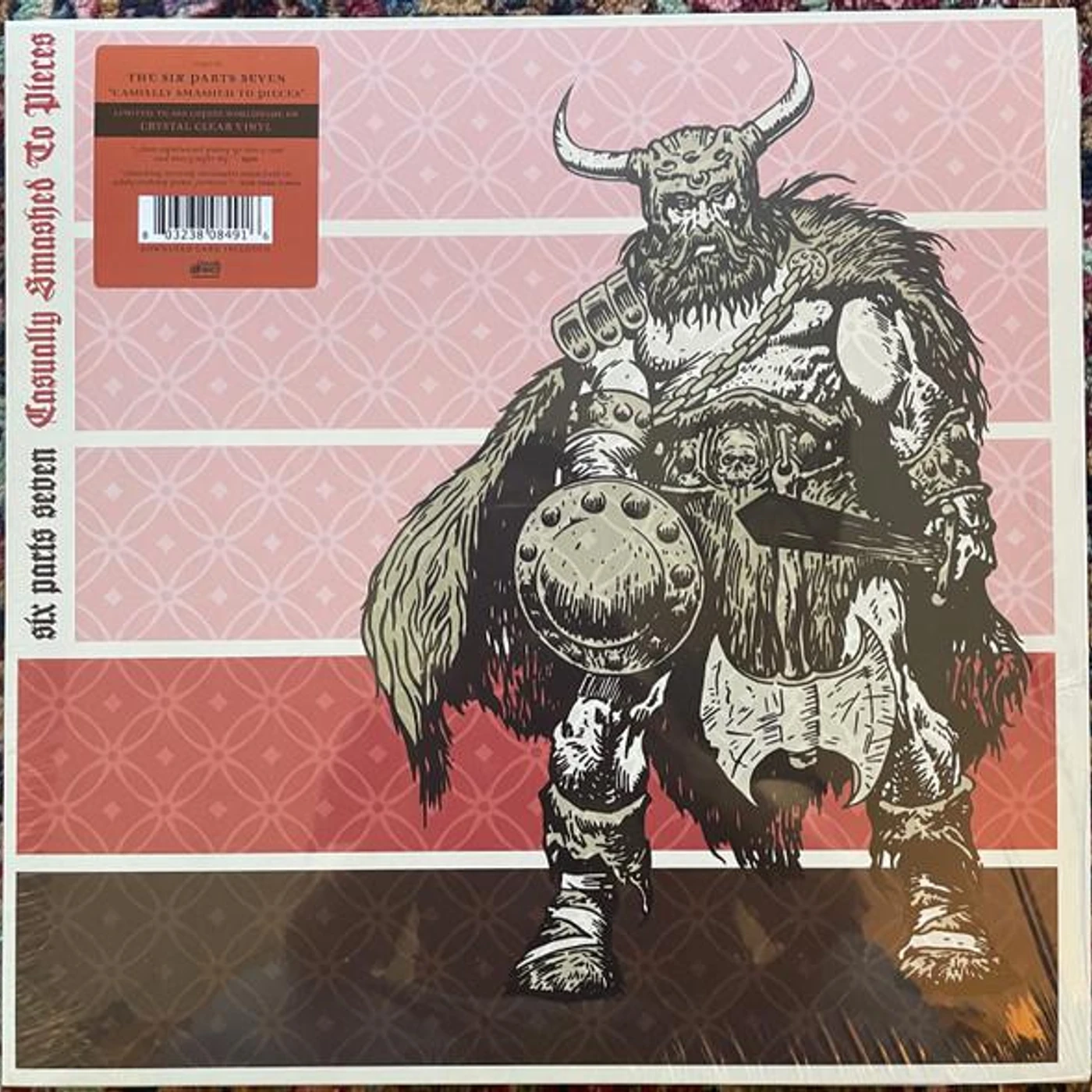 The Six Parts Seven CASUALLY SMASHED TO PIECES Vinyl Record