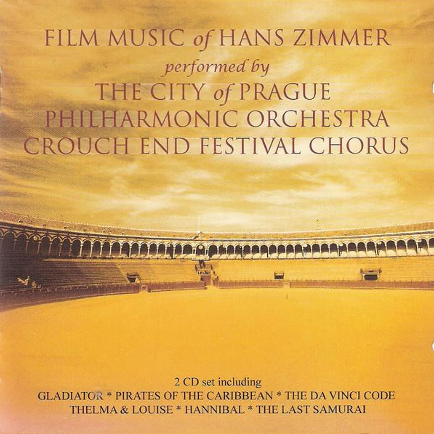 ESSENTIAL HANS ZIMMER CD