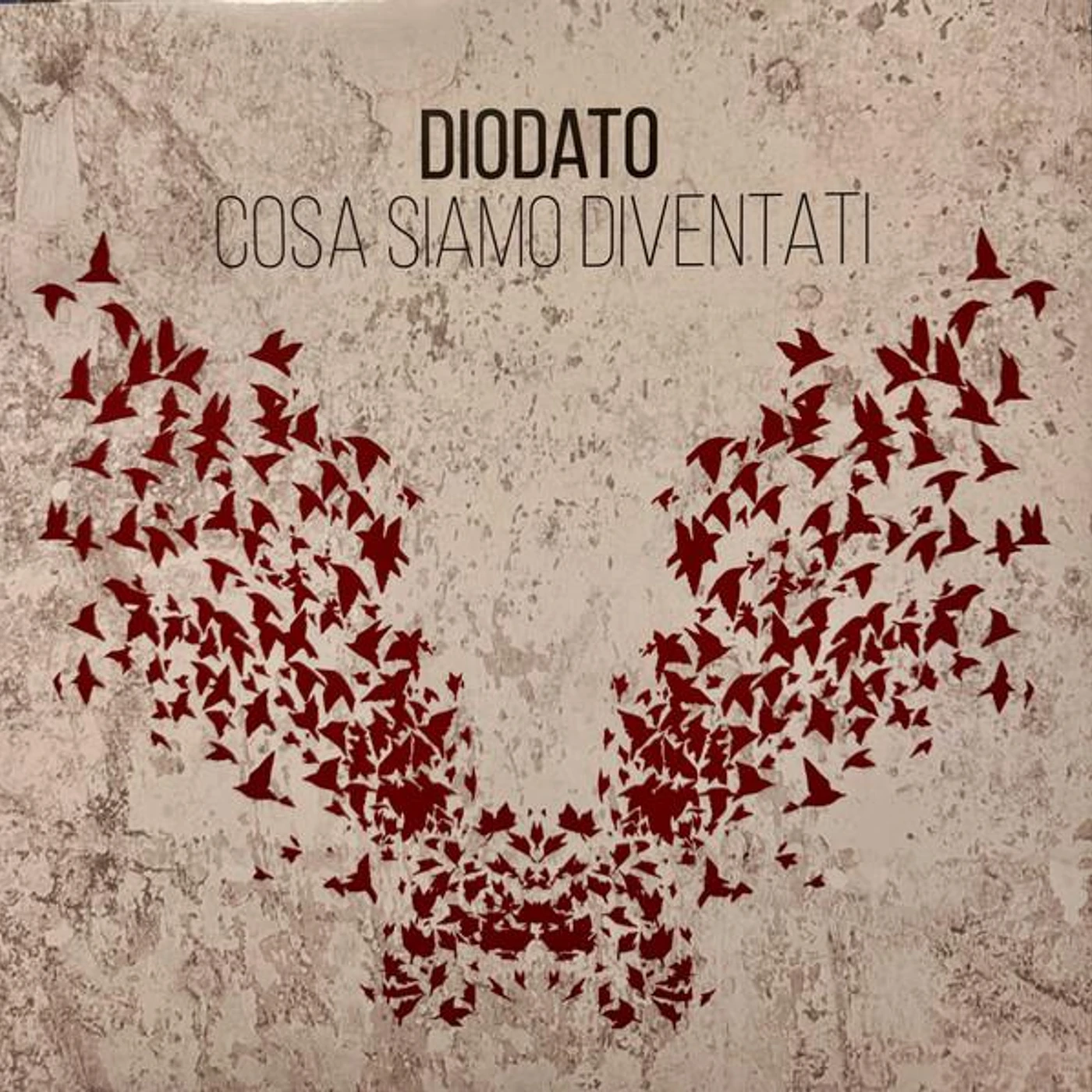 Diodato COSA SIAMO DIVENTATI Vinyl Record