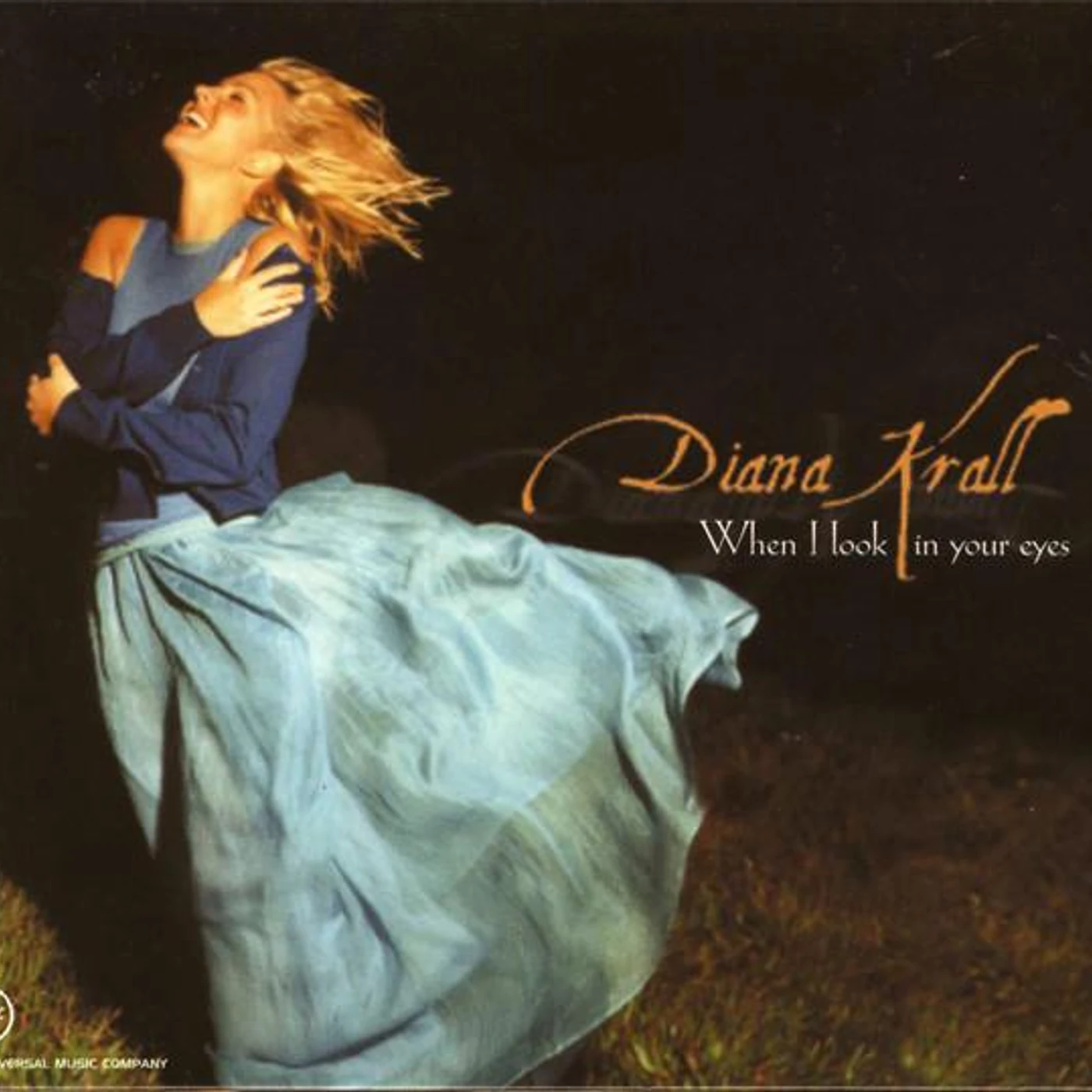 Diana Krall WHEN I LOOK IN YOUR EYES CD