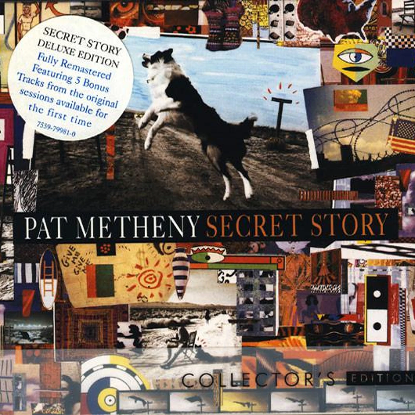 Pat Metheny Group SECRET STORY CD