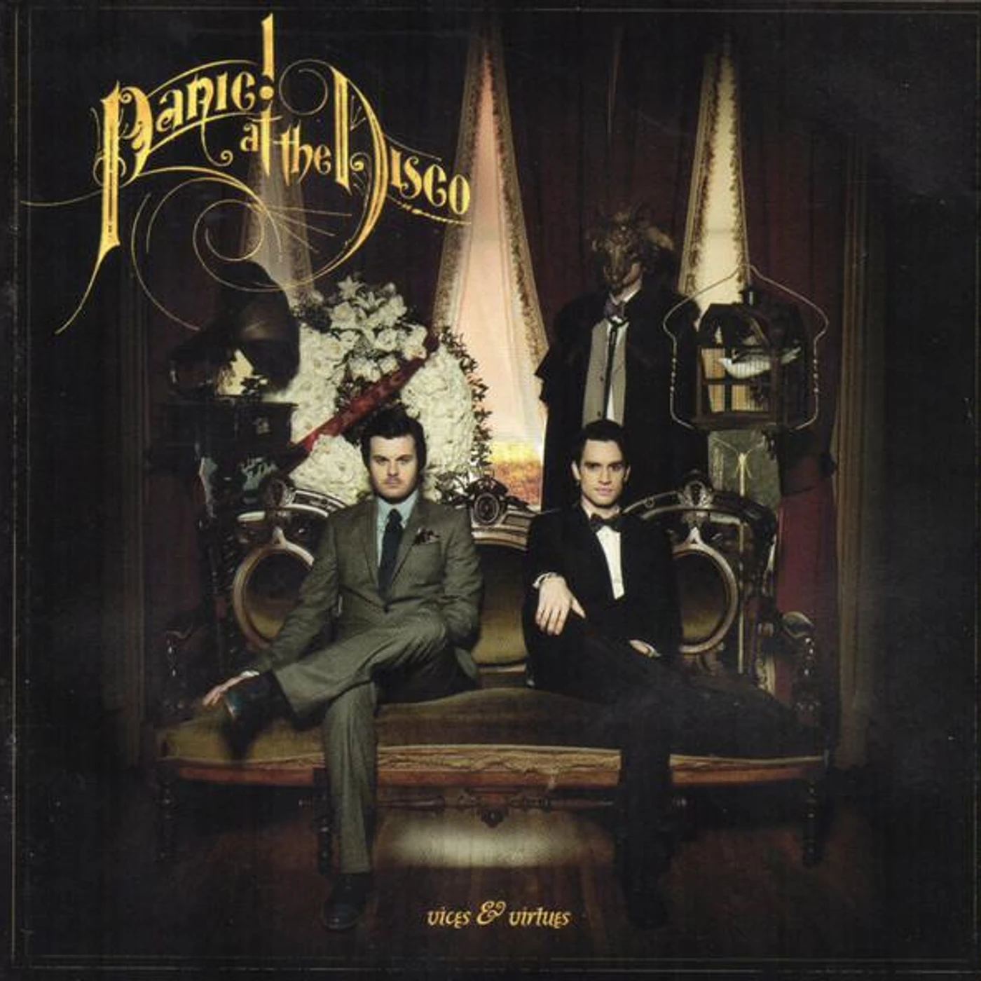 Panic! At The Disco VICES & VIRTUES CD