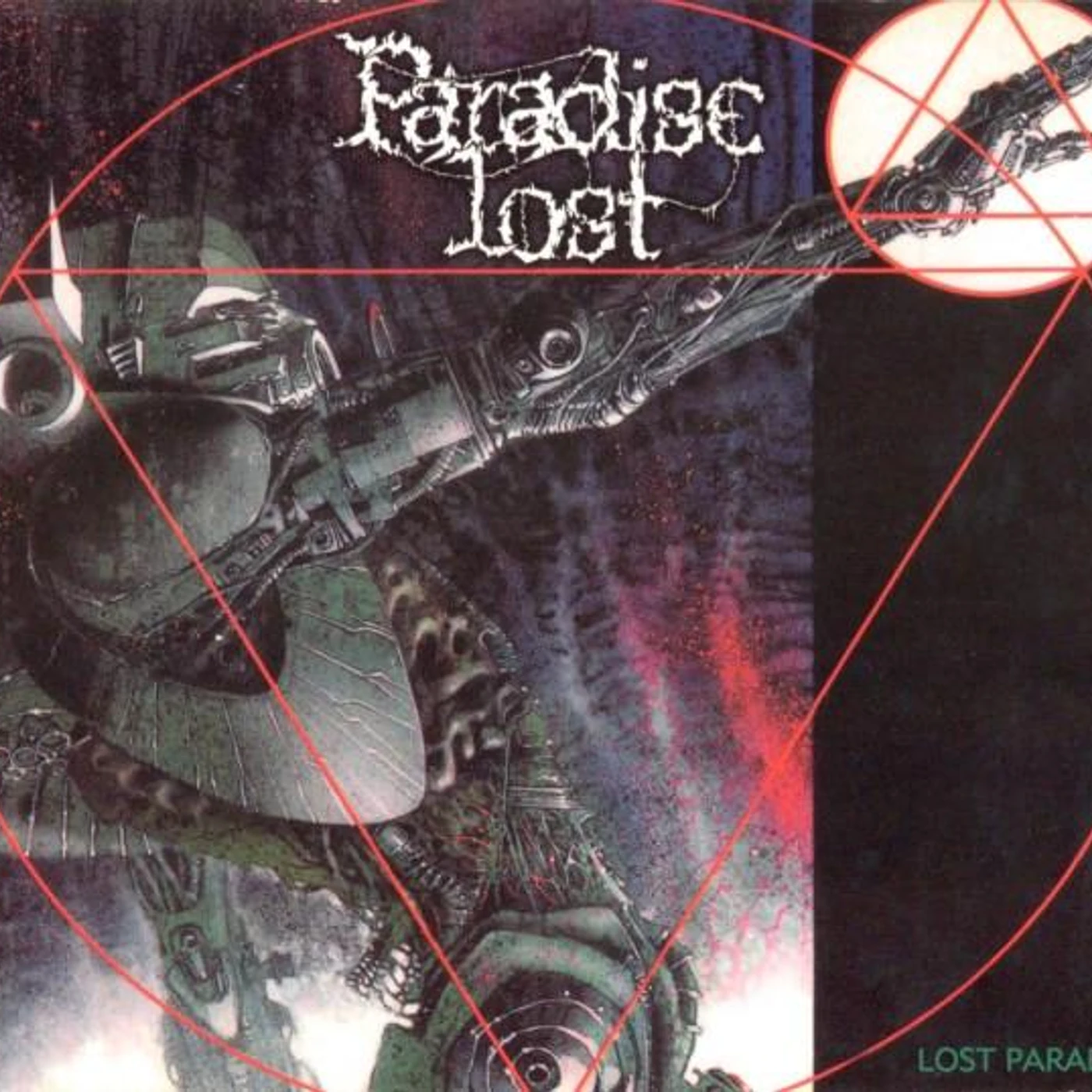 Paradise Lost LOST PARADISE (DIGIPACK EDITION) CD
