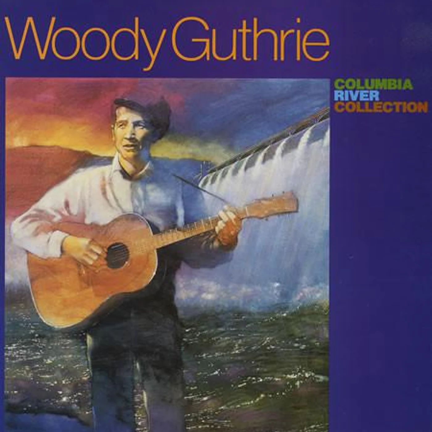 Woody Guthrie COLUMBIA RIVER COLLECTION CD