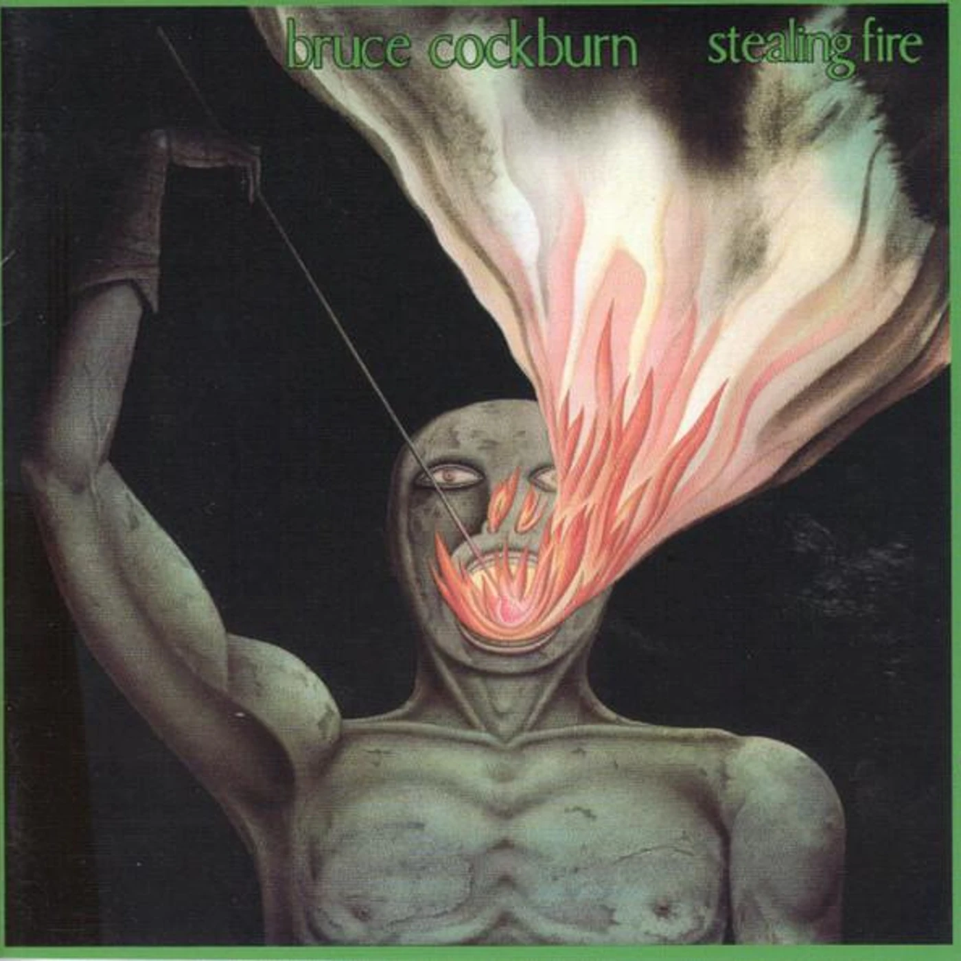 Bruce Cockburn STEALING FIRE (DELUXE EDITION) CD