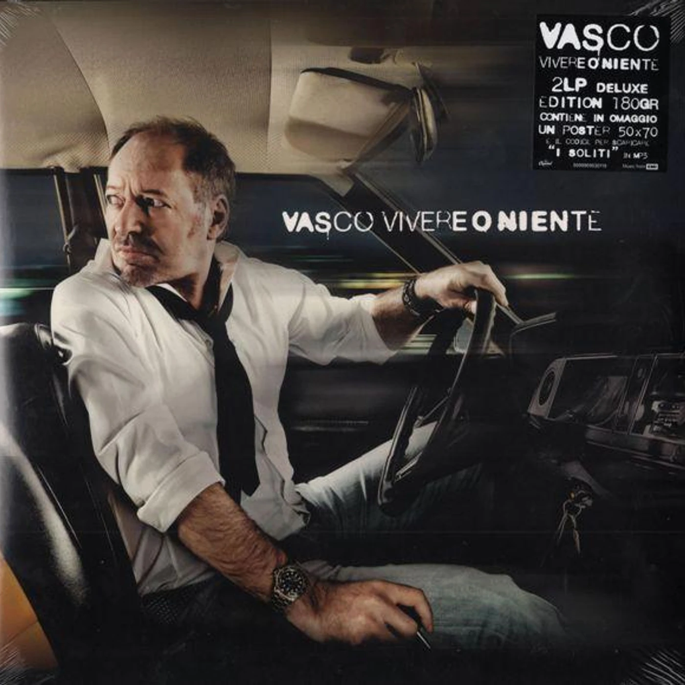 Vasco Rossi Vivere O niente Vinyl Record