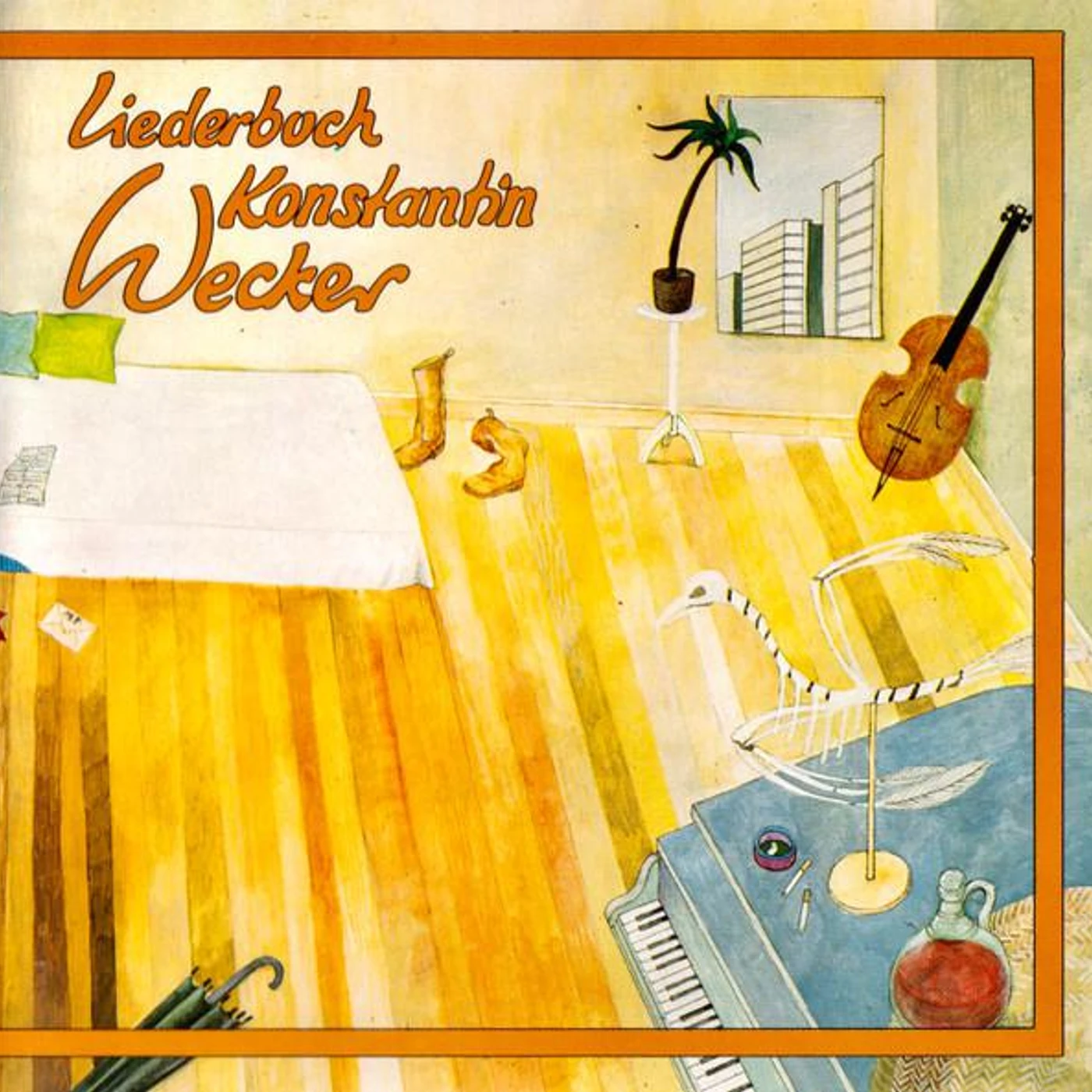 Konstantin Wecker SEINE BESTEN LIEDER CD
