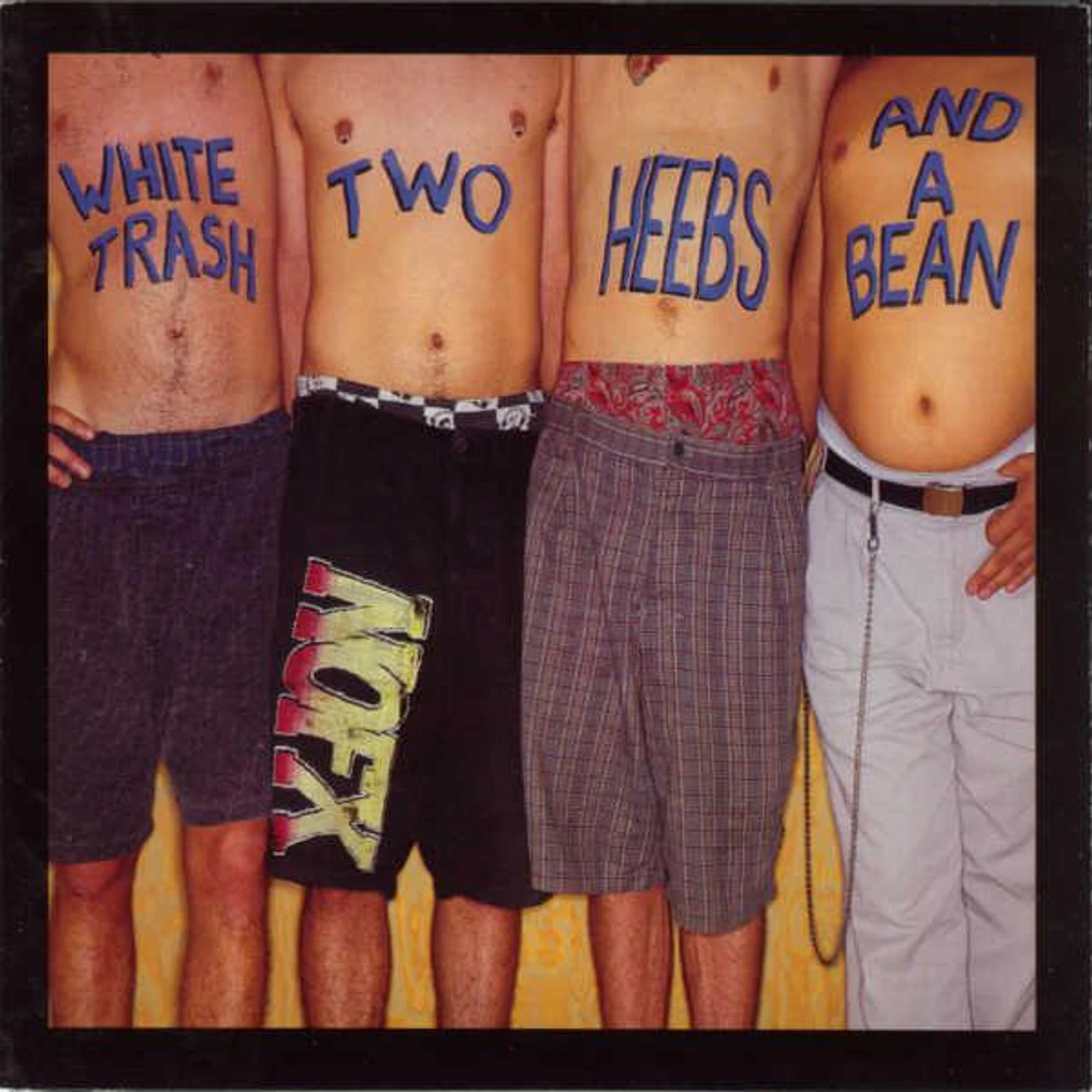 NOFX WHITE TRASH TWO HEEBS Vinyl Record