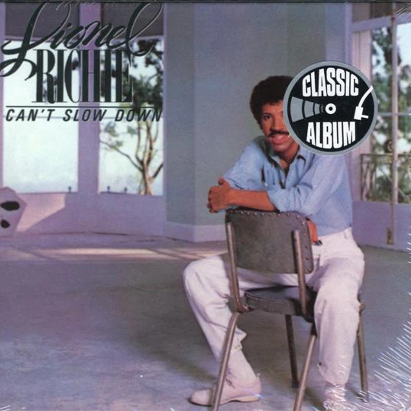 Lionel Richie CAN'T SLOW DOWN (CLASSIC ALBUM BOOK PAK) CD