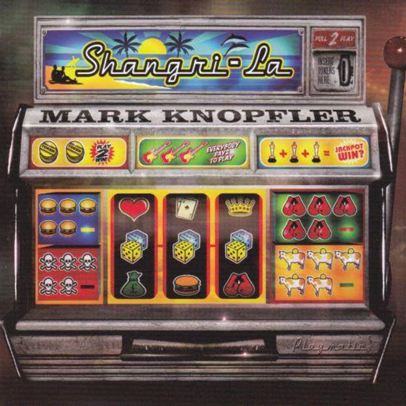 Mark Knopfler SHANGRI-LA CD