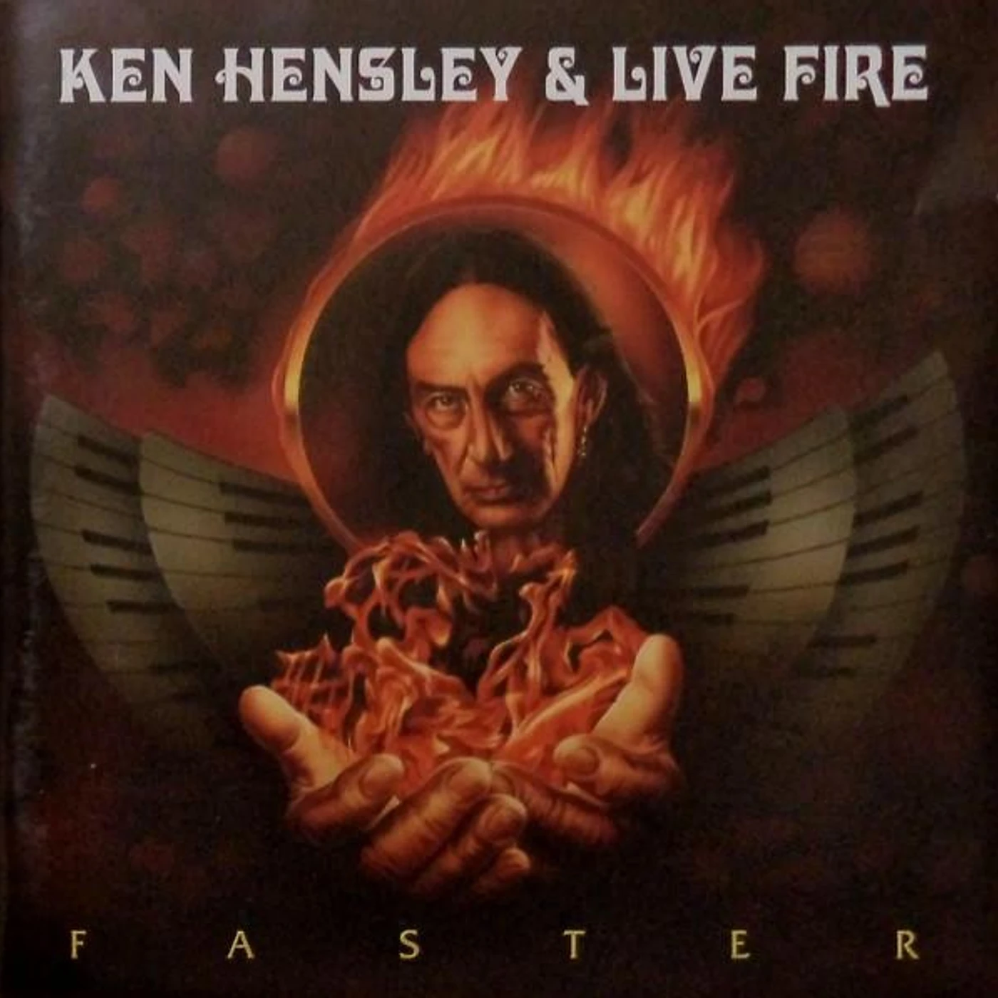 Ken Hensley & Live Fire LIVE FIRE CD
