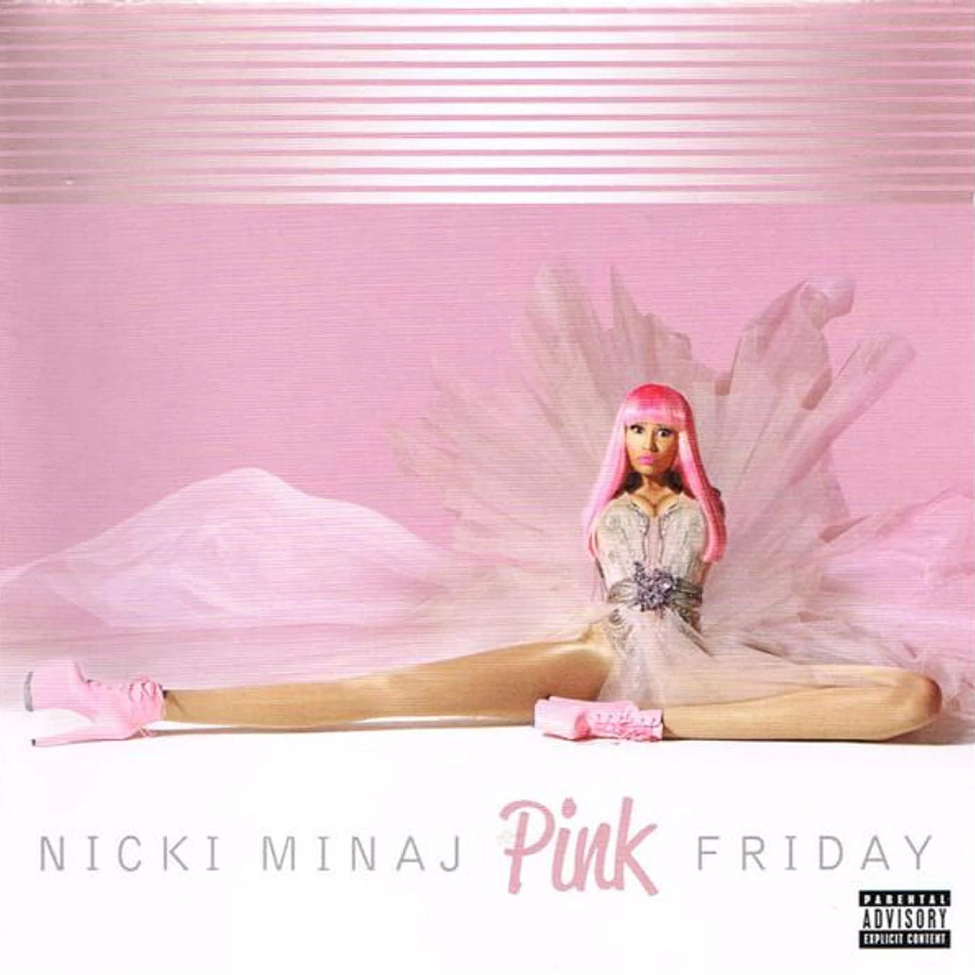 Nicki Minaj PINK FRIDAY CD