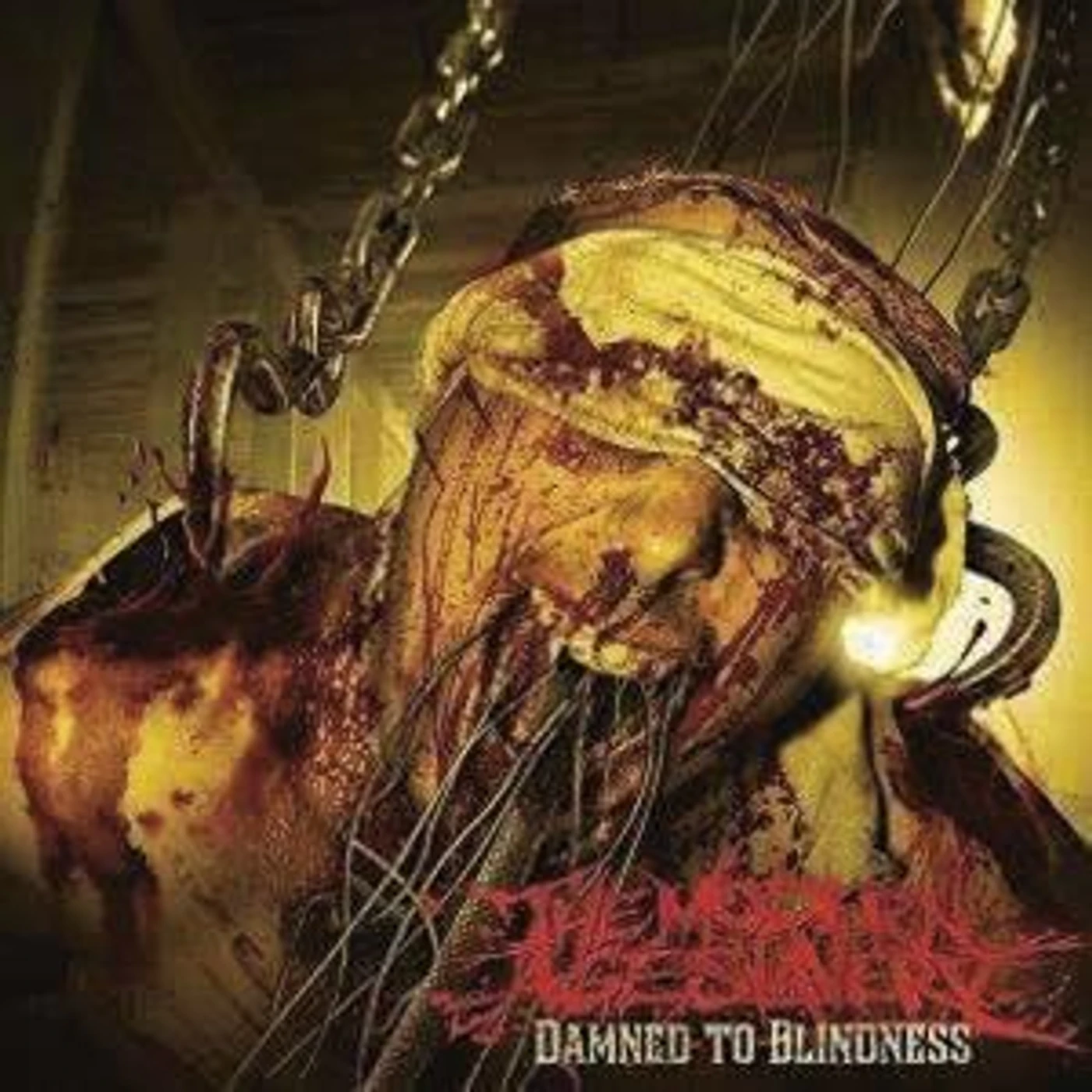 The Modern Age Slavery DAMNED TO BLINDNESS CD