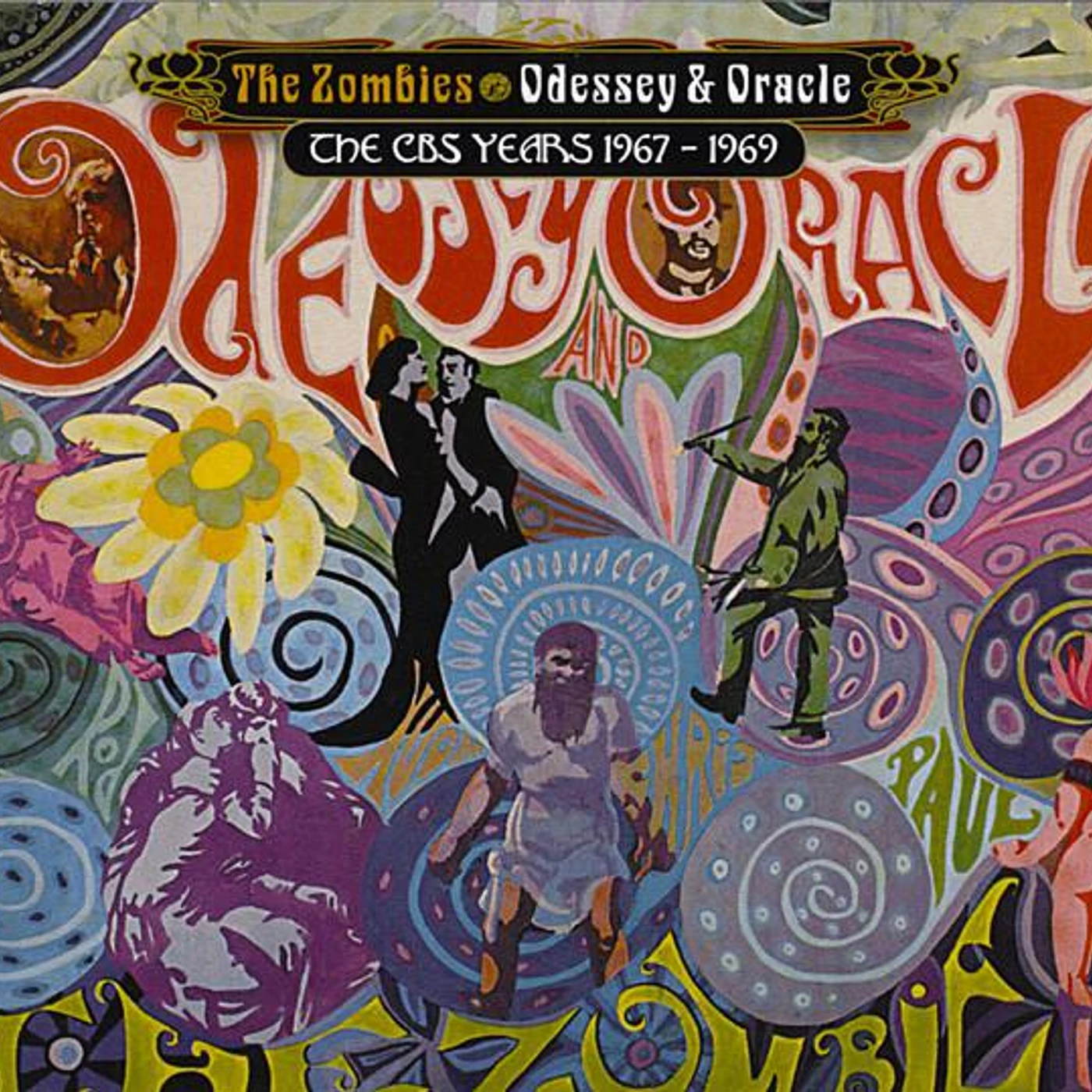The Zombies ODYSSEY & ORACLE:CBS YEARS 1967-1969 CD