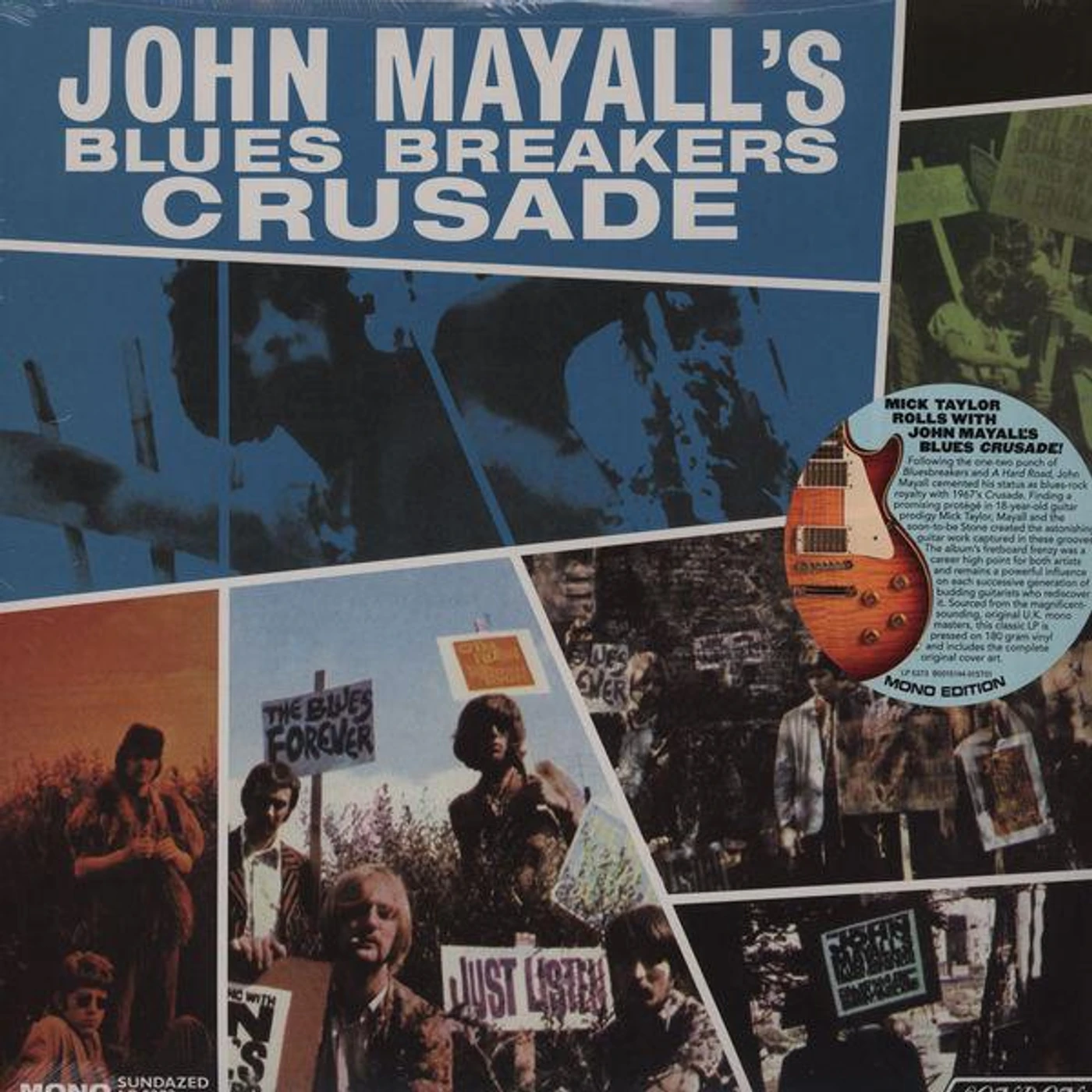 John Mayall & The Bluesbreakers 19224 CRUSADE (MONO EDITION) Vinyl Record