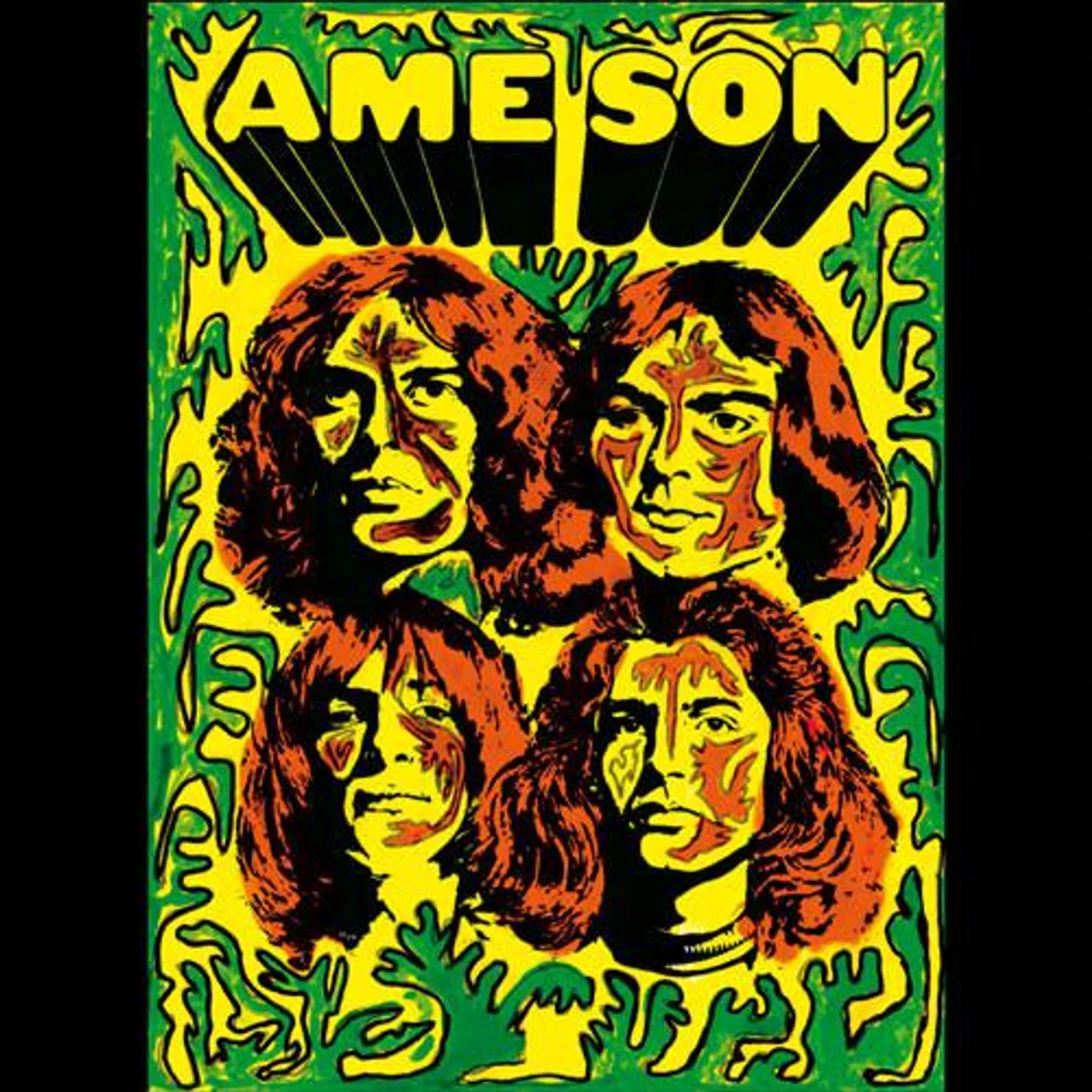 Ame Son Primitive Expression Vinyl Record