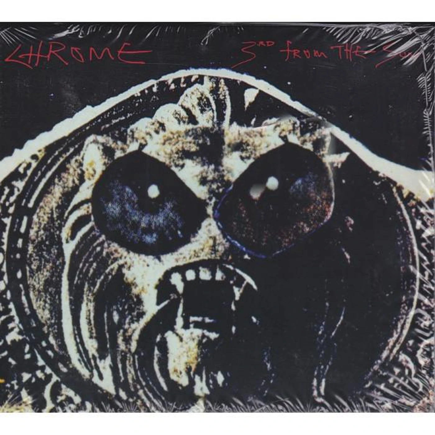 Chrome 3RD FROM THE SUN CD