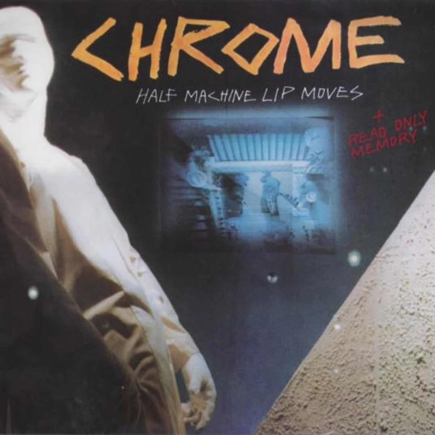 Chrome HALF MACHINE LIP MOVES CD