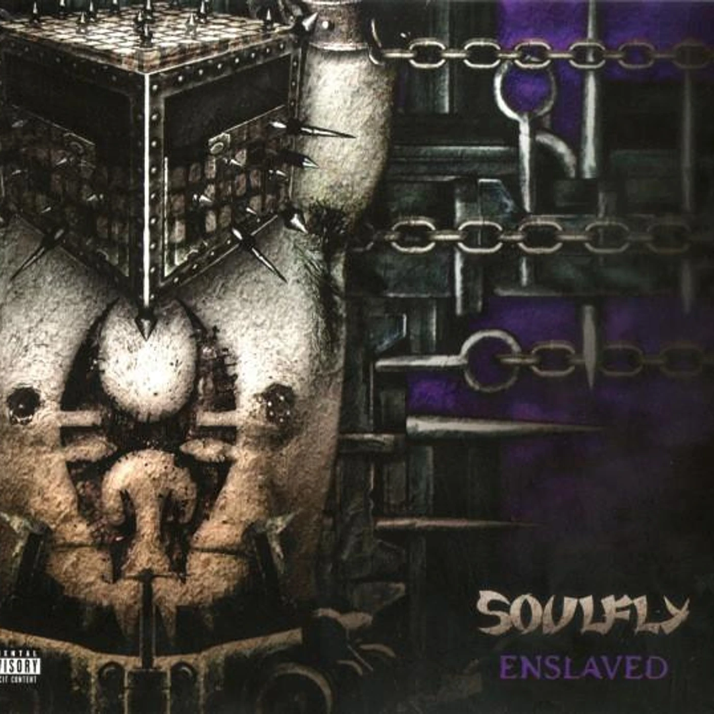Soulfly ENSLAVED CD