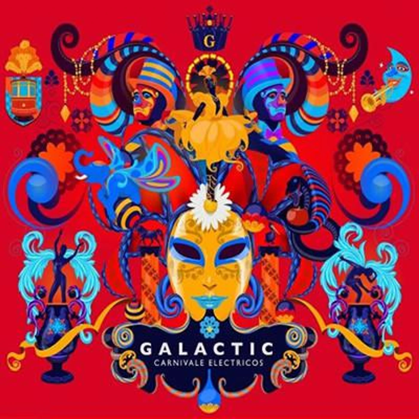 Galactic CARNIVALE ELECTRICOS Vinyl Record