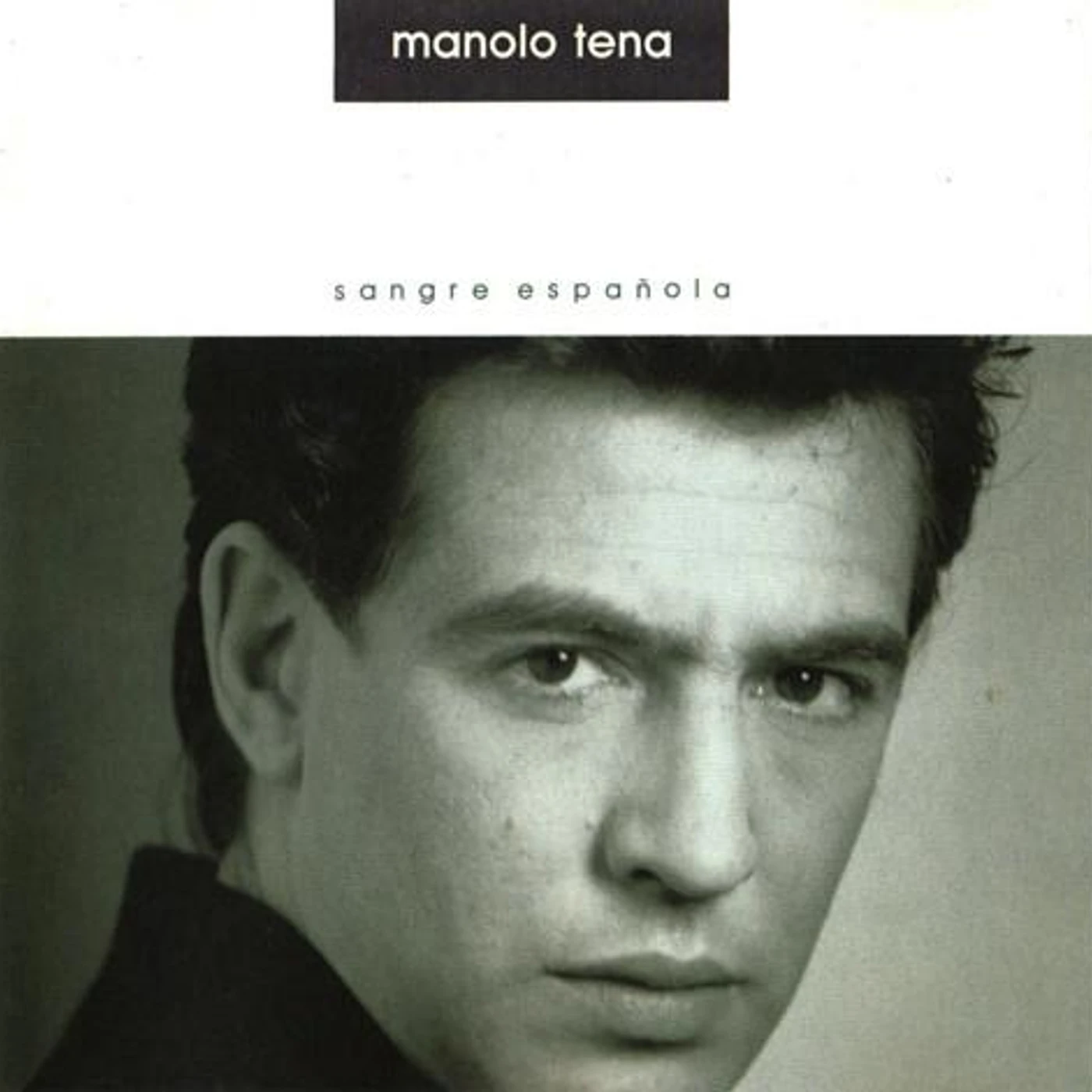 Manolo Tena SANGRE ESPANOLA CD