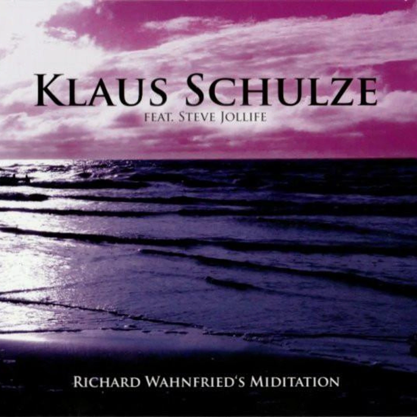 Klaus Schulze RICHARD WAHNFRIED'S MIDITATION CD