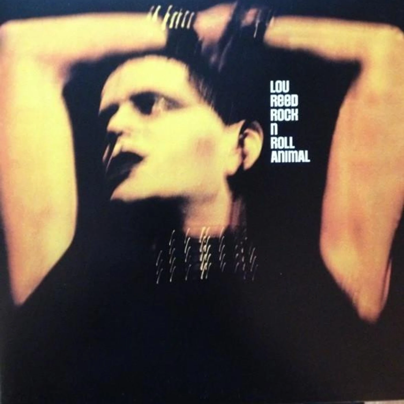 Lou Reed ROCK & ROLL ANIMAL Vinyl Record