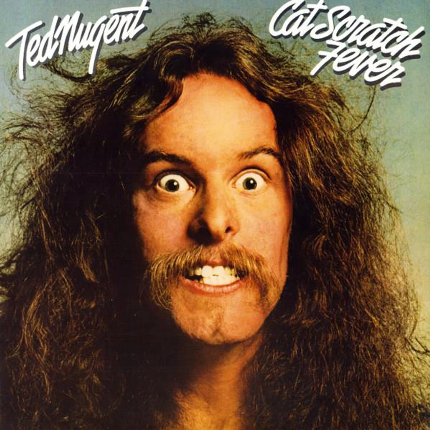 Ted Nugent Cat Scratch Fever Vinyl Record