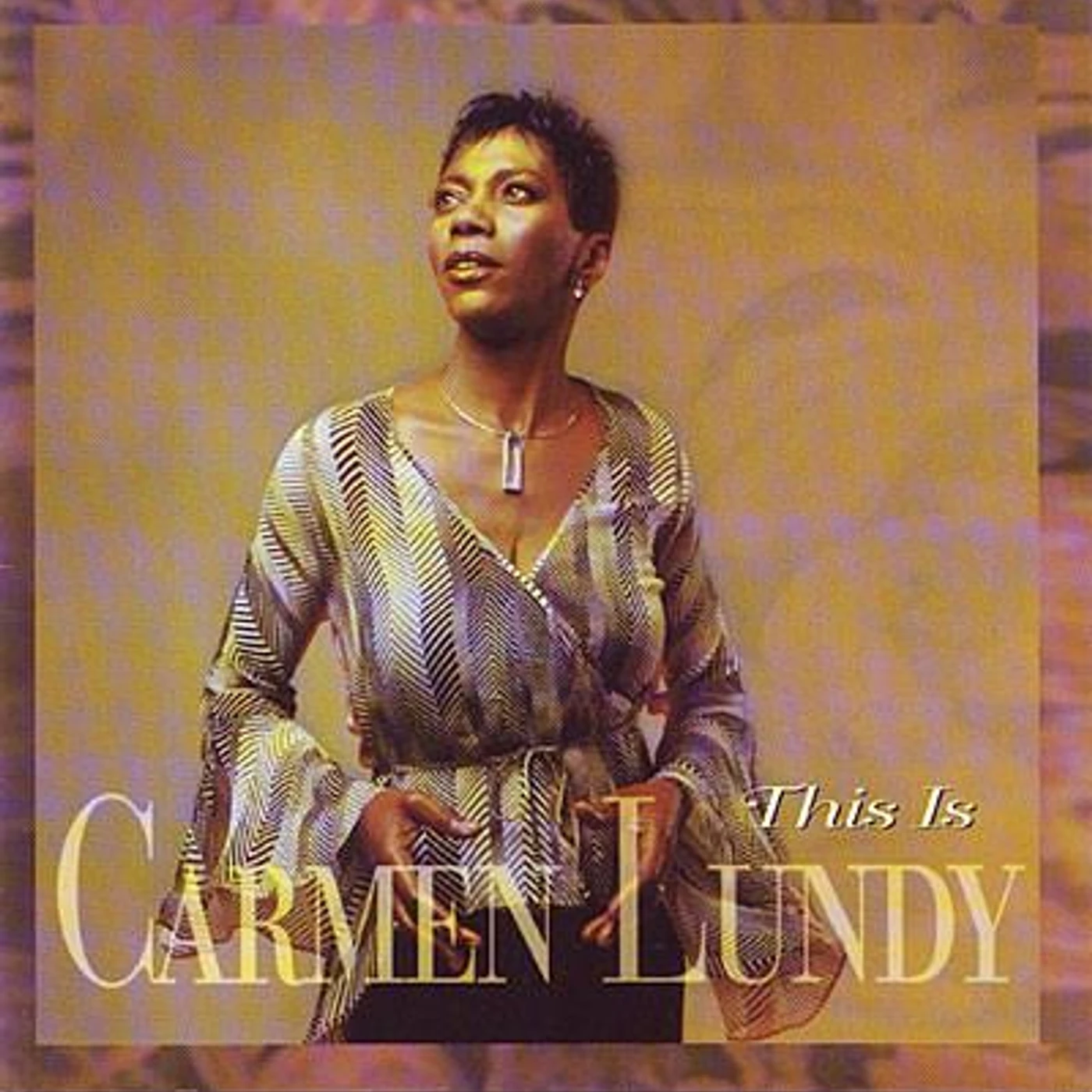 THIS IS CARMEN LUNDY CD