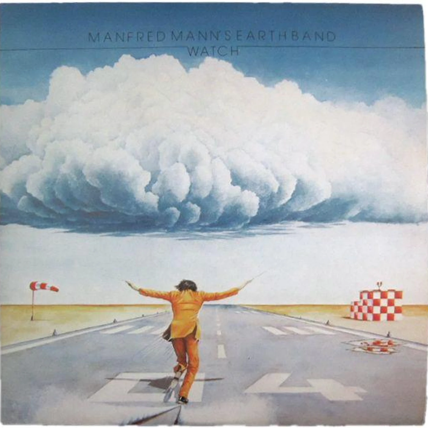 Manfred Mann's Earth Band Watch Vinyl Record