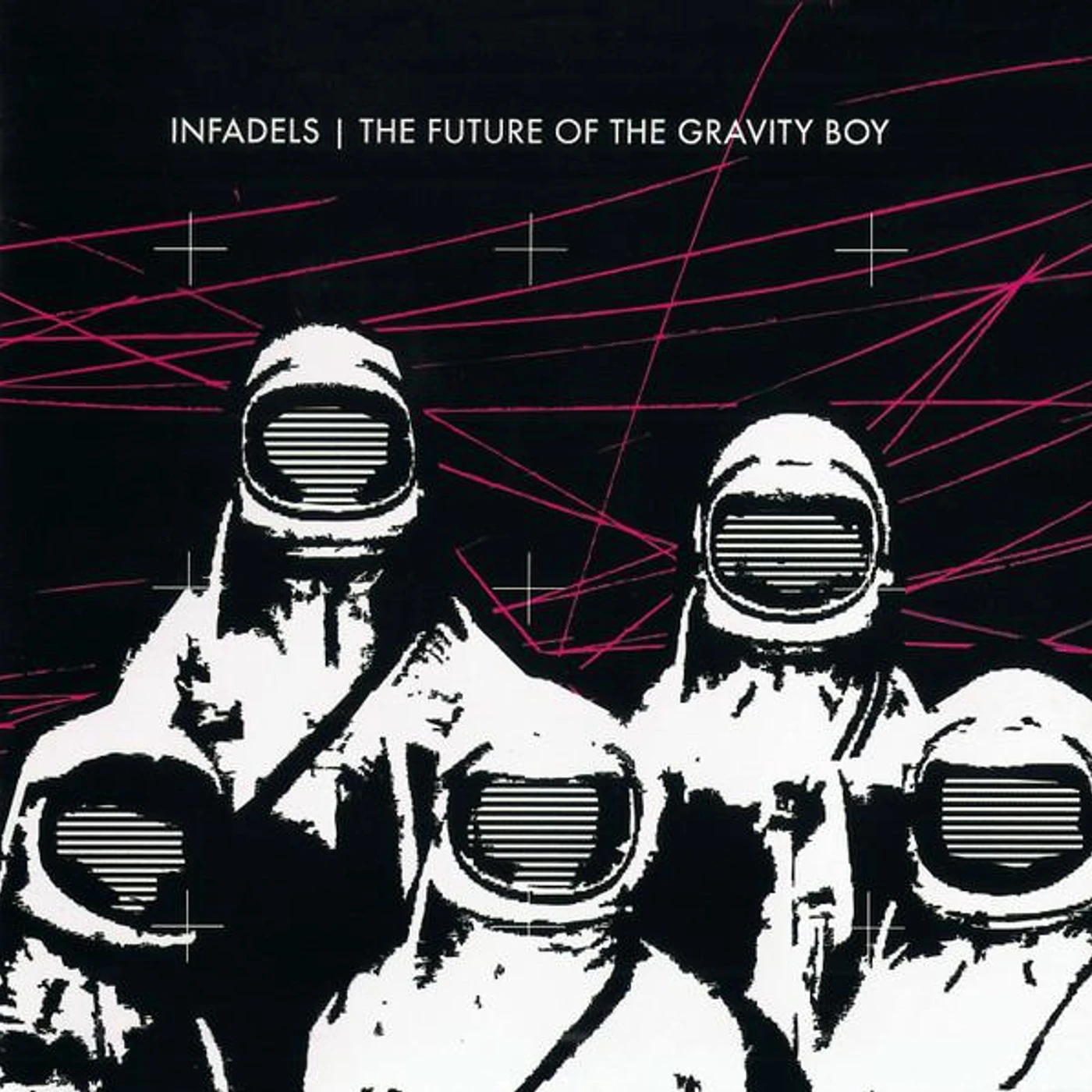 Infadels FUTURE OF THE GRAVITY BOY CD