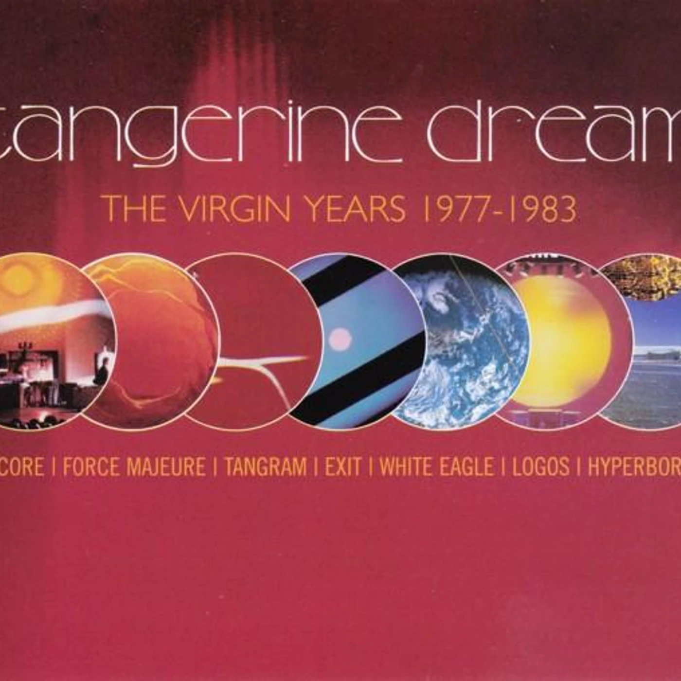 Tangerine Dream VIRGIN YEARS: 1977 - 1983 CD