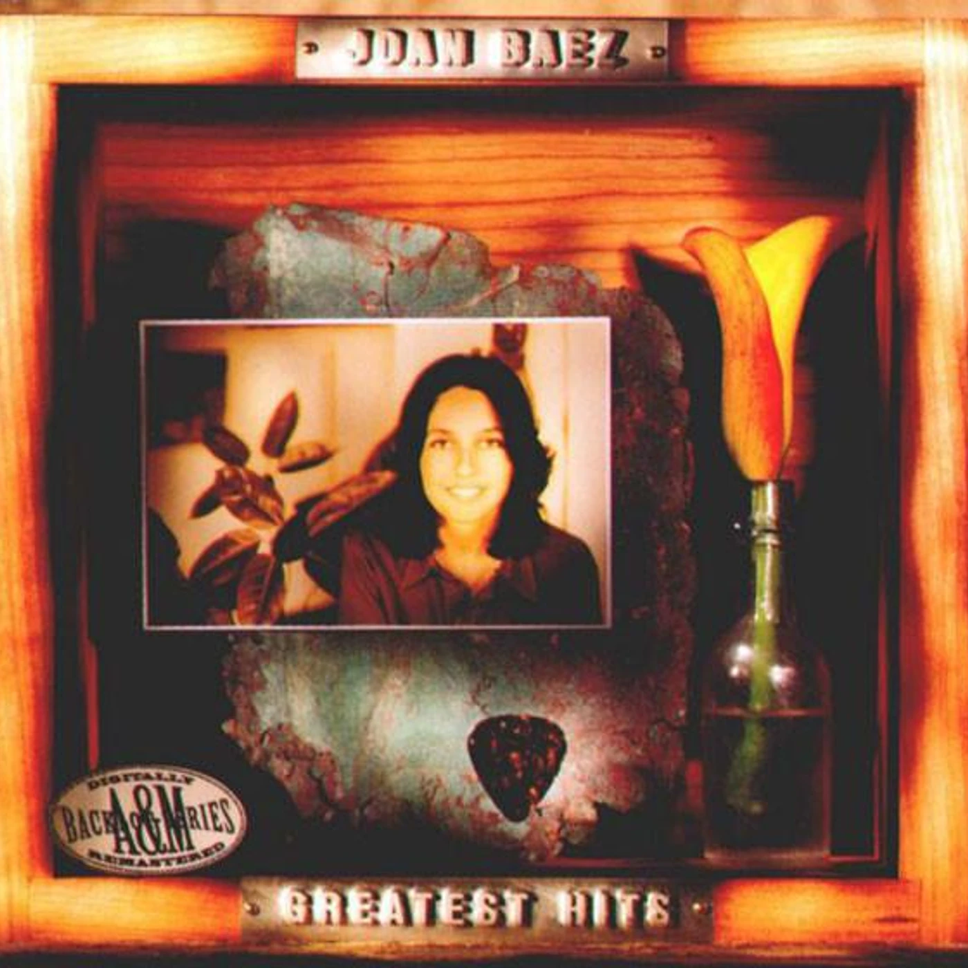 Joan Baez GREATEST HITS CD