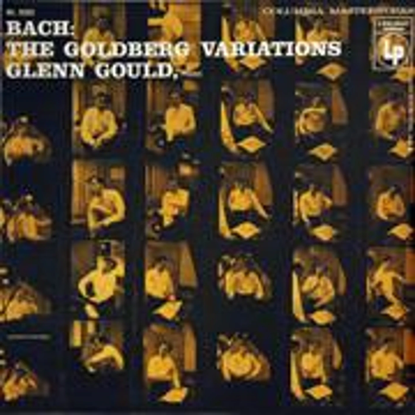 Glenn Gould BACH,J.S: GOLDBERG VARIATIONS (1955 RECORDING) CD