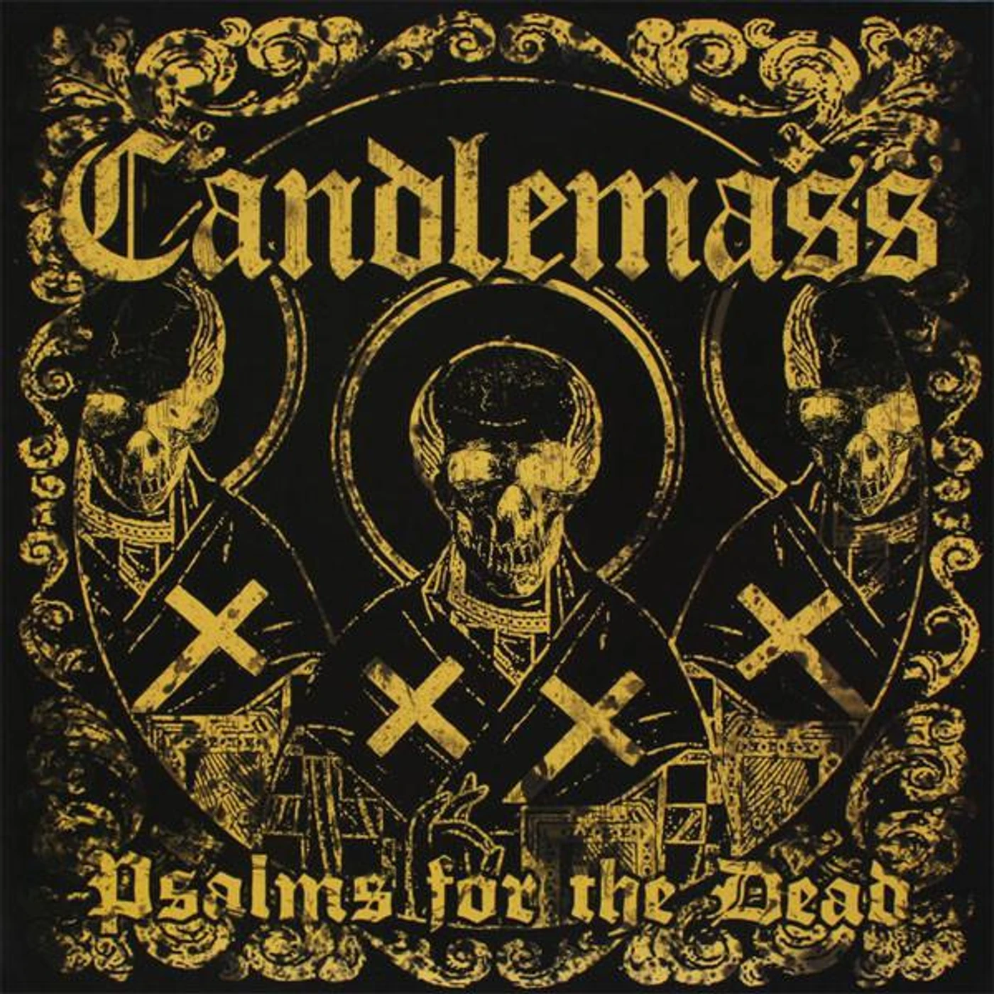 Candlemass PSALMS FOR THE DEAD CD