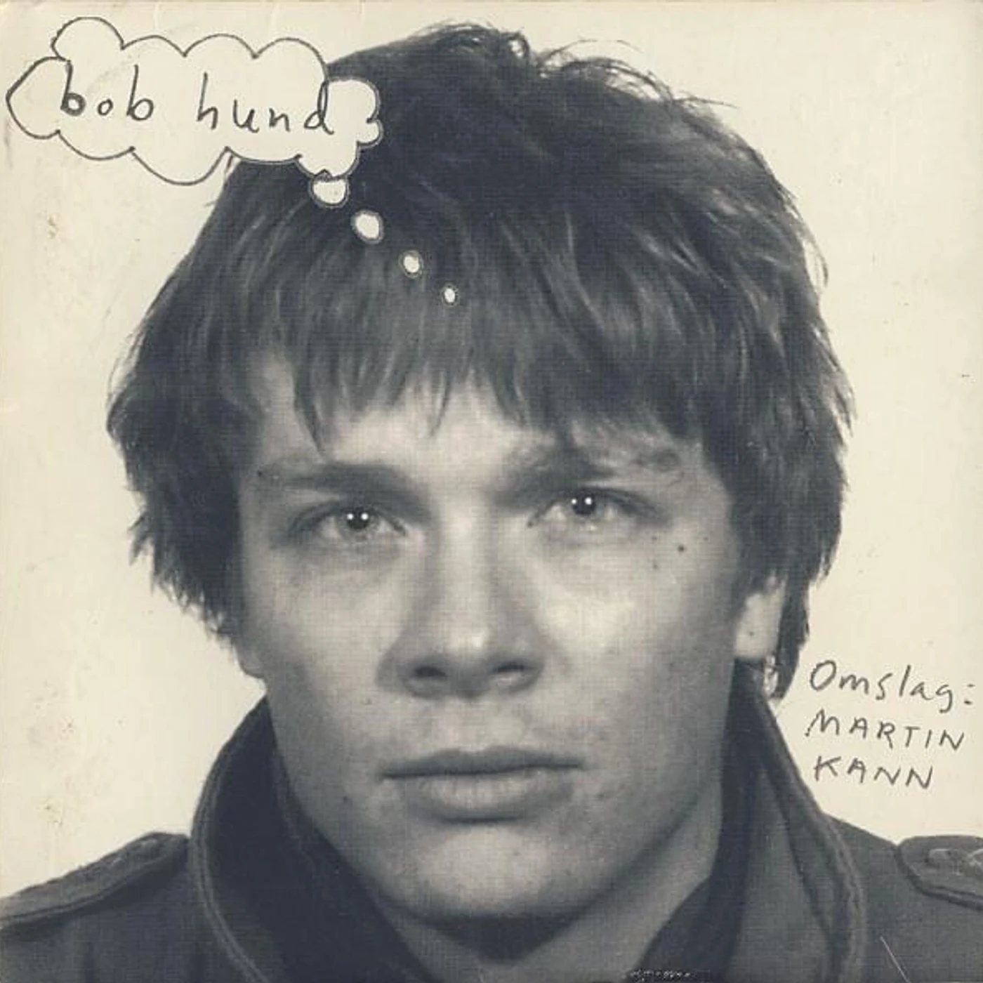 bob hund OMSLAG, MARTIN KANN CD