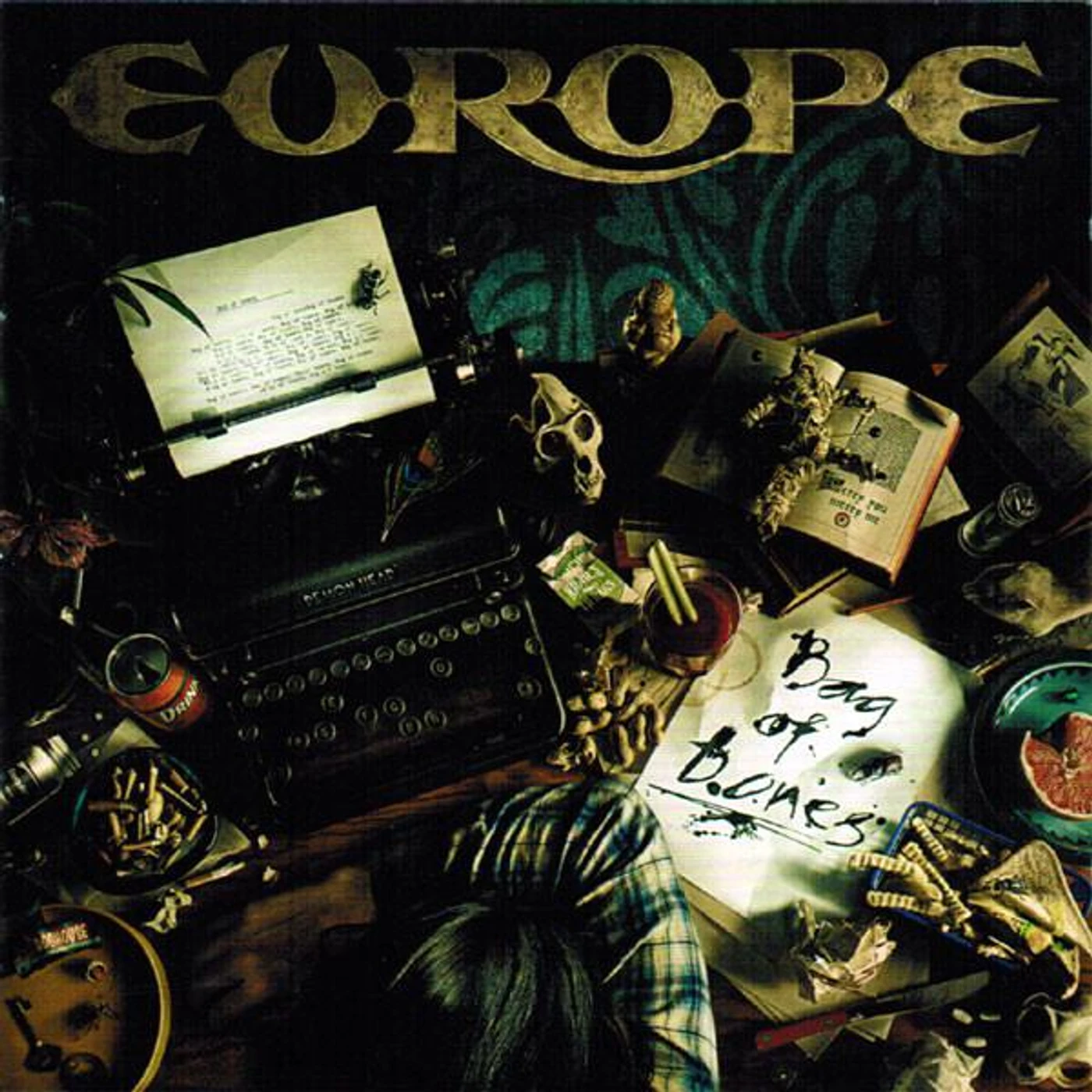 Europe BAG OF BONES CD