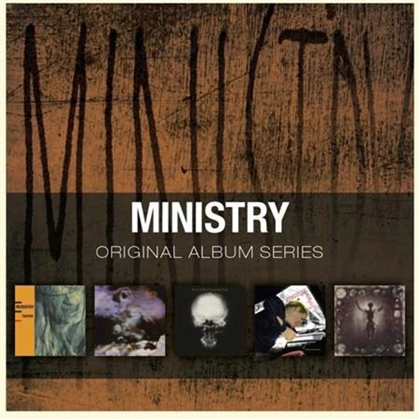 Ministry ORIGINAL ALBUM SERIES CD