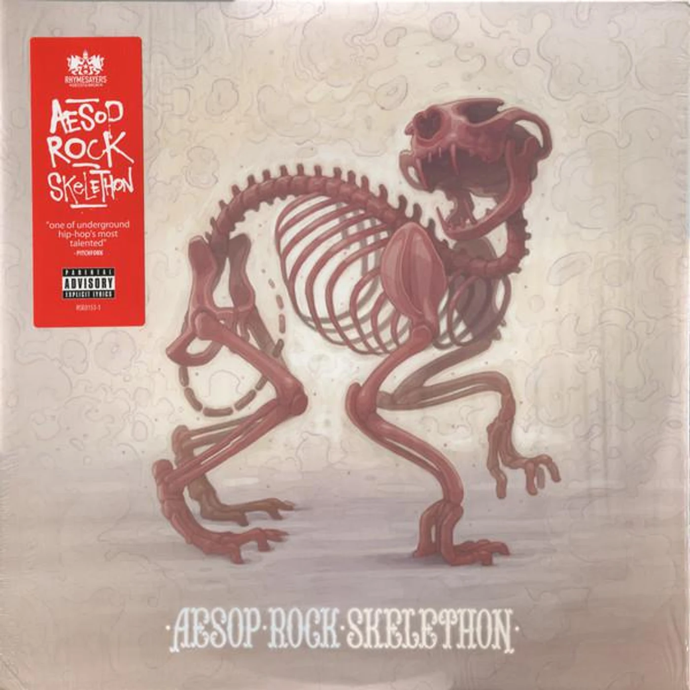 Aesop Rock Skelethon Vinyl Record
