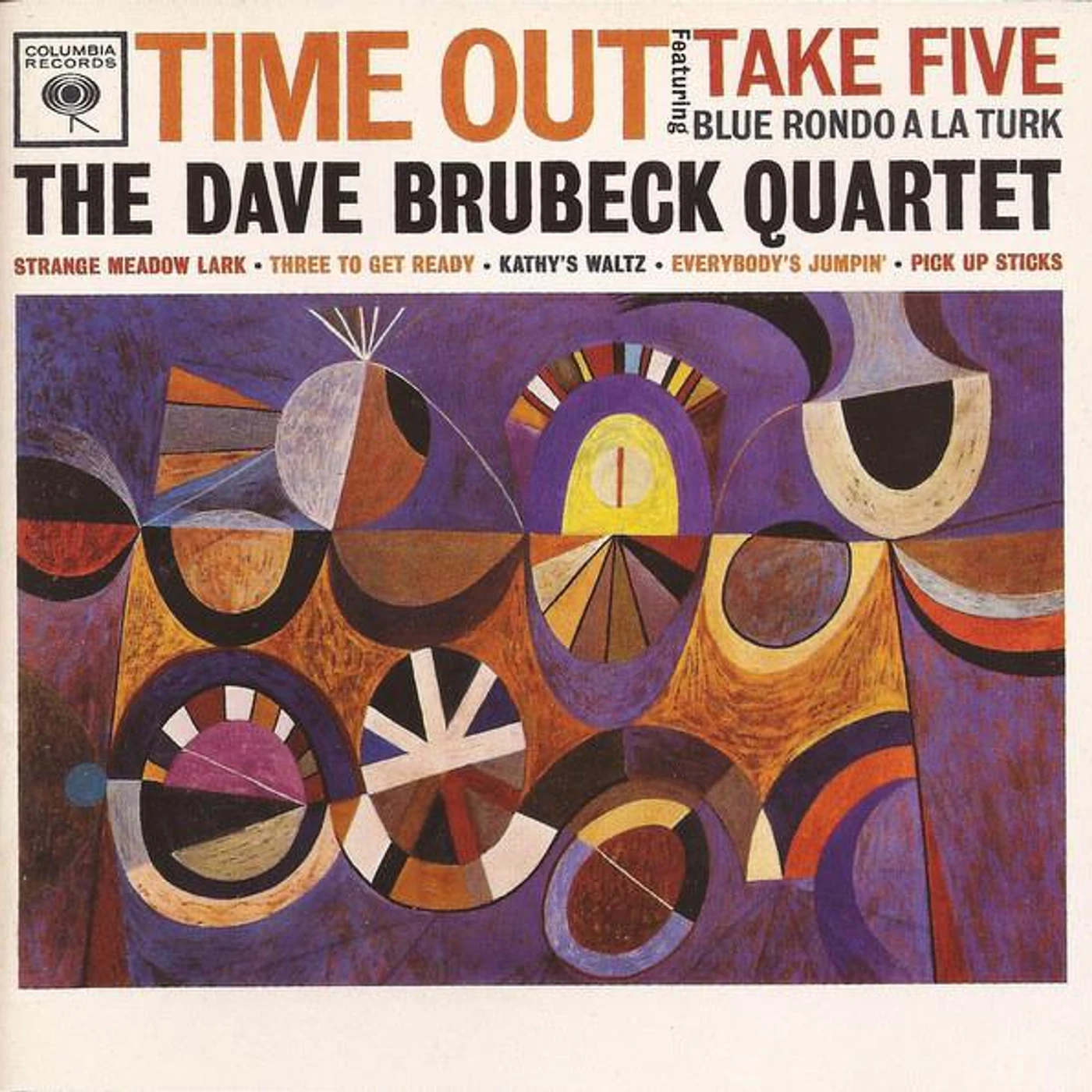 Dave Brubeck TIME OUT CD