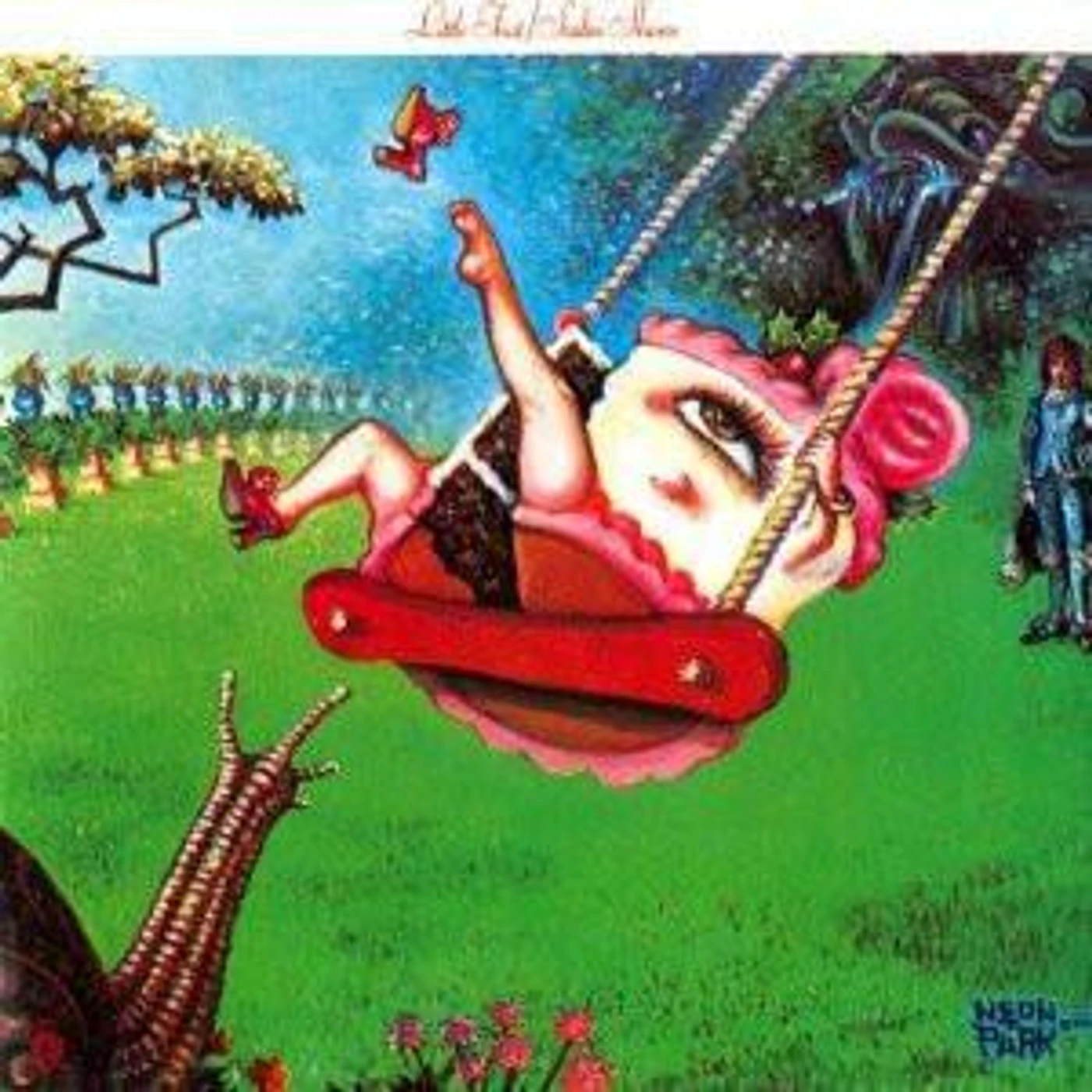 Little Feat SAILIN SHOES CD