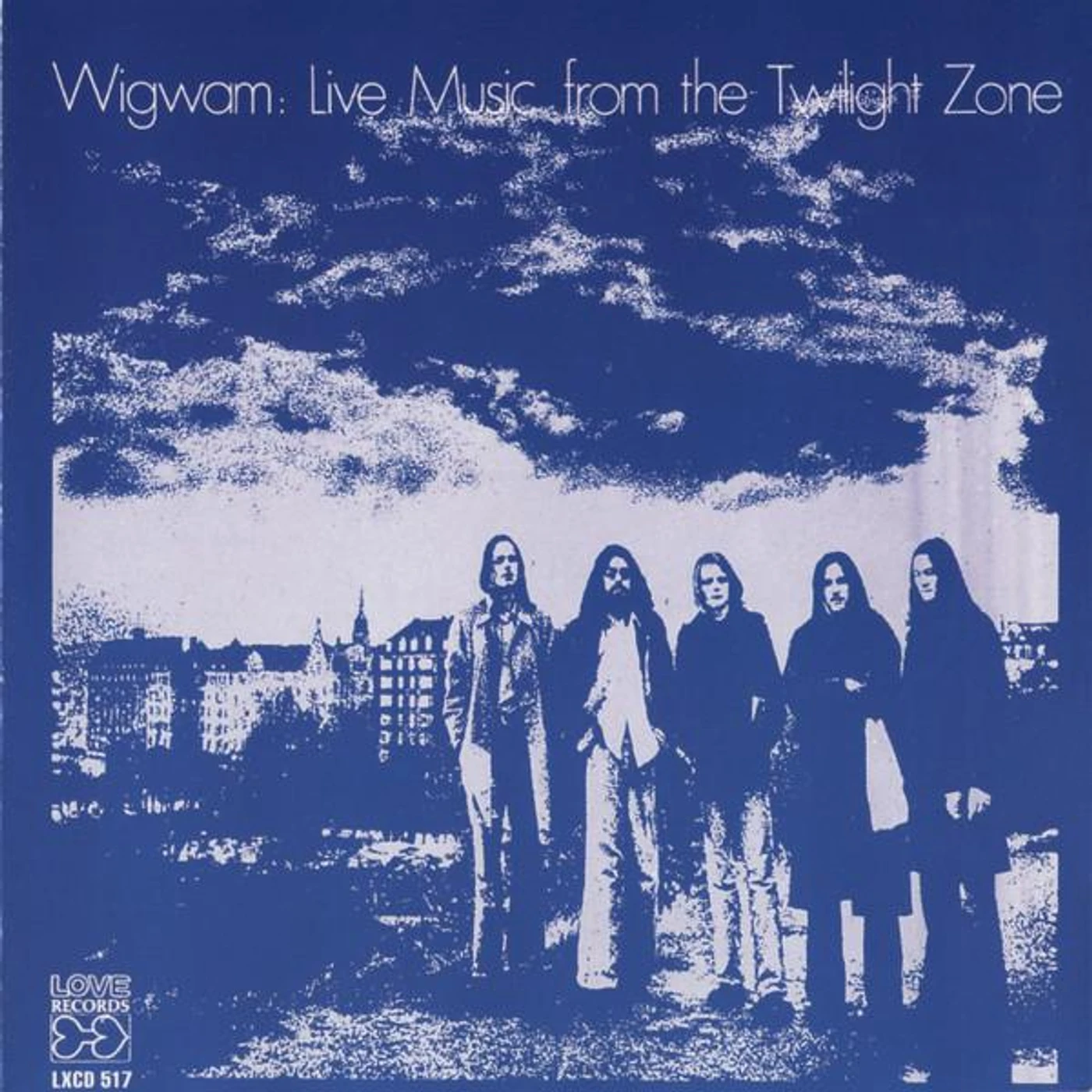 Wigwam LIVE FROM THE CD
