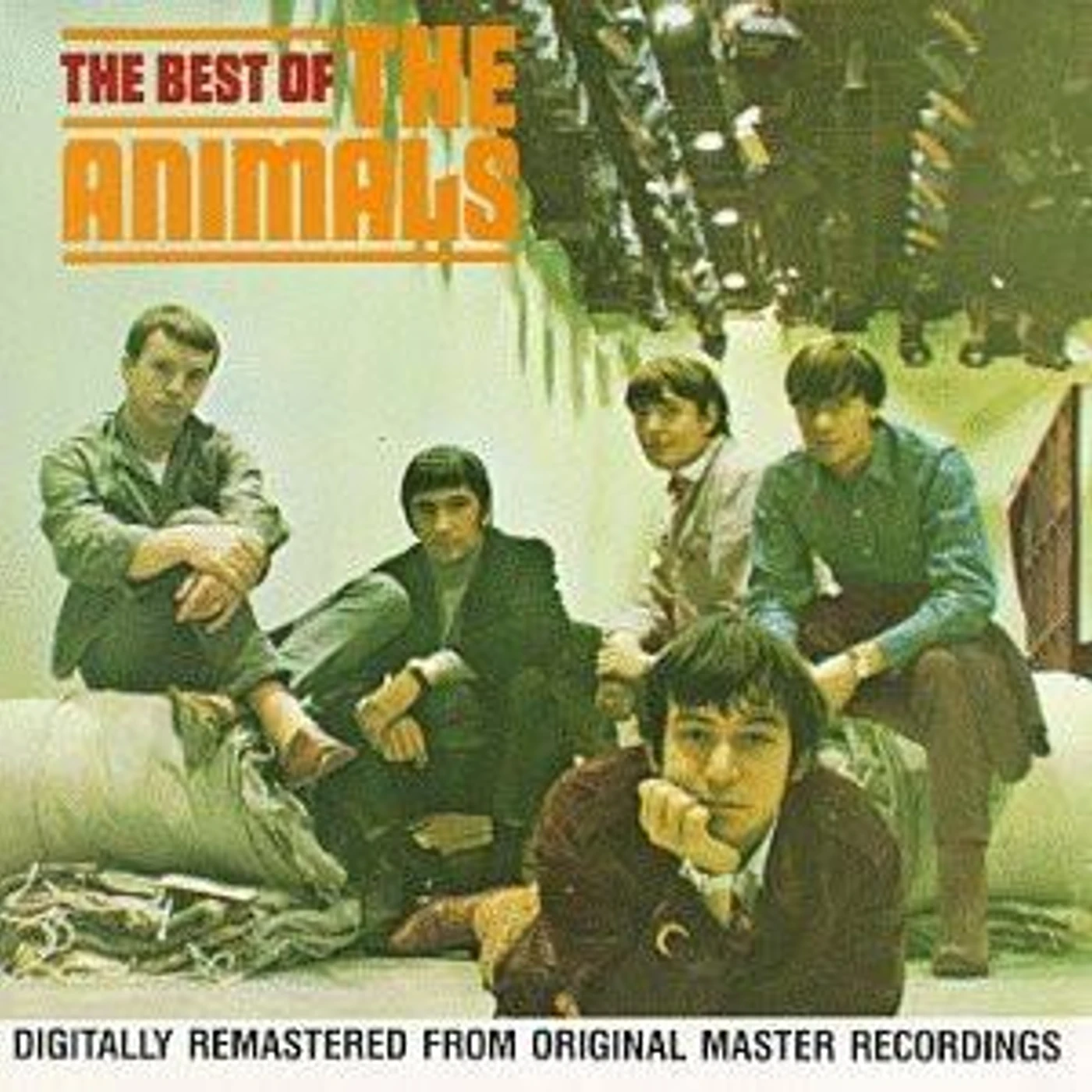 BEST OF THE ANIMALS CD