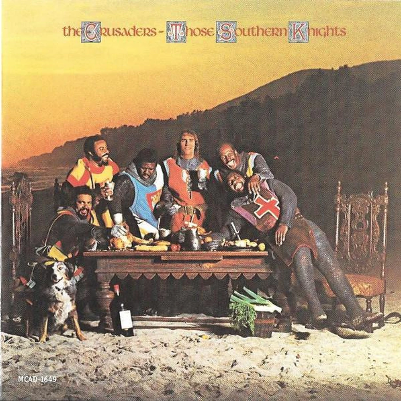 Crusaders THOSE SOUTHERN KNIGHTS CD