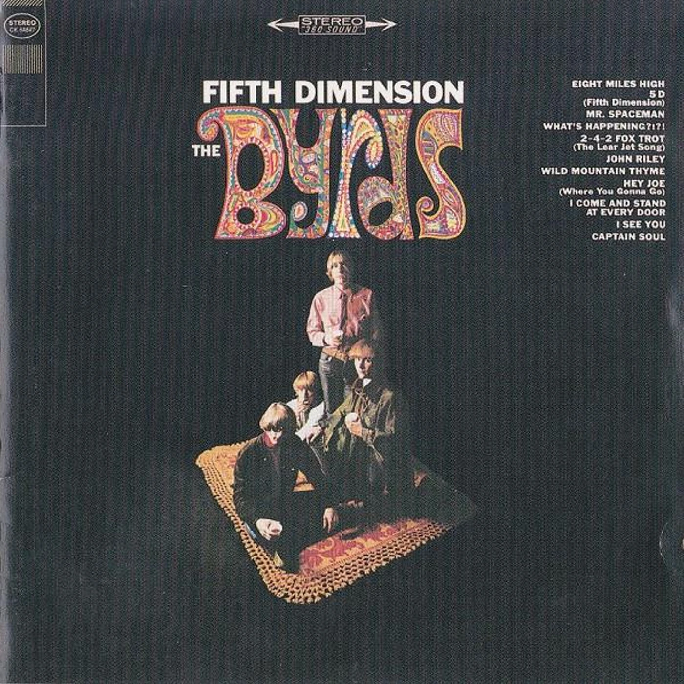 The Byrds FIFTH DIMENSION CD