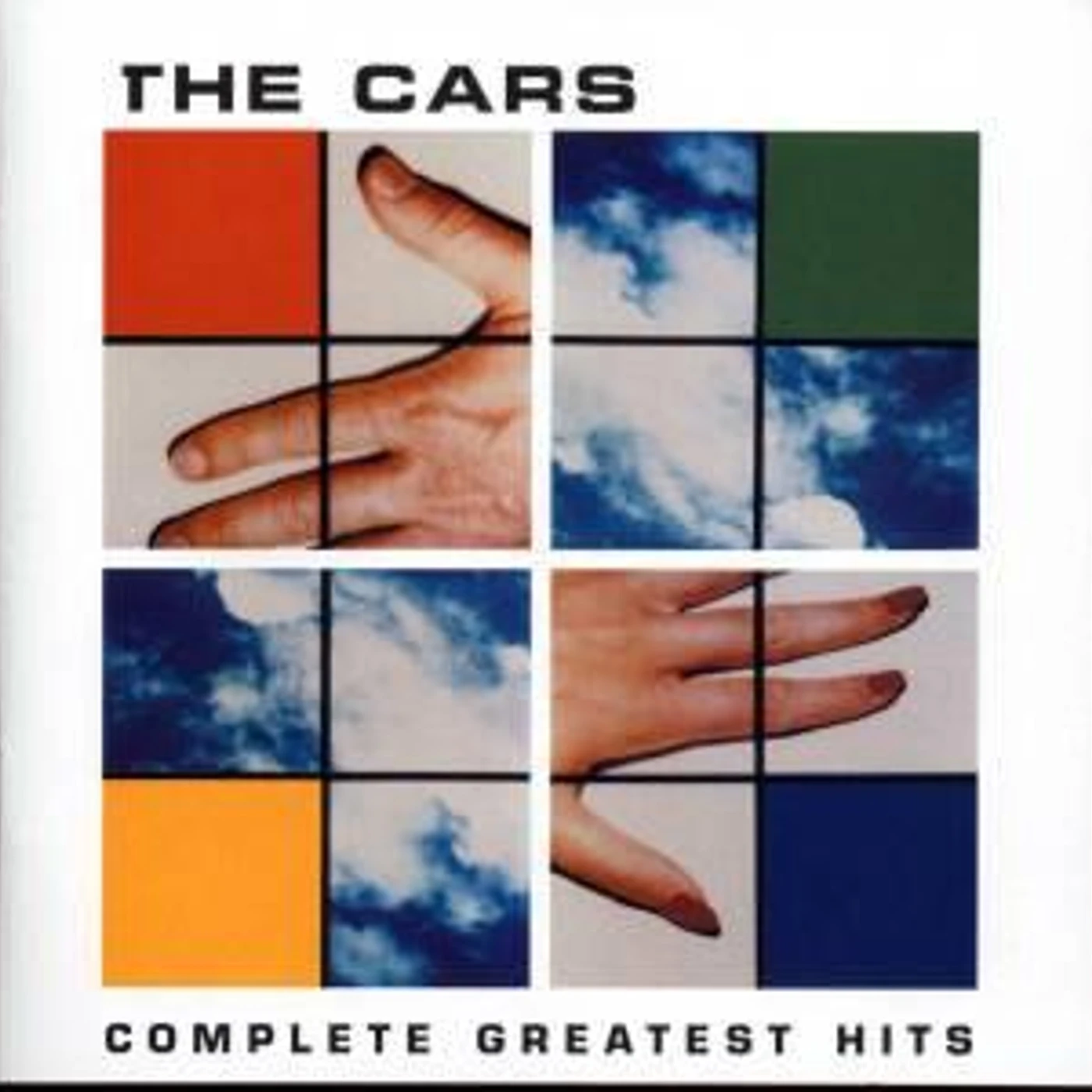 The Cars COMPLETE GREATEST HITS CD